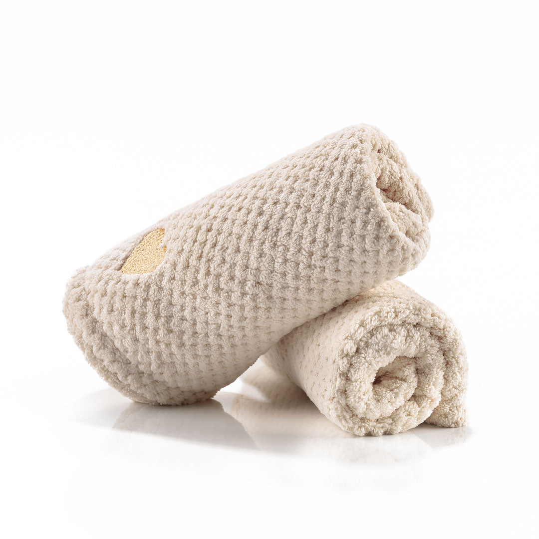 Hårhåndklæde - sand