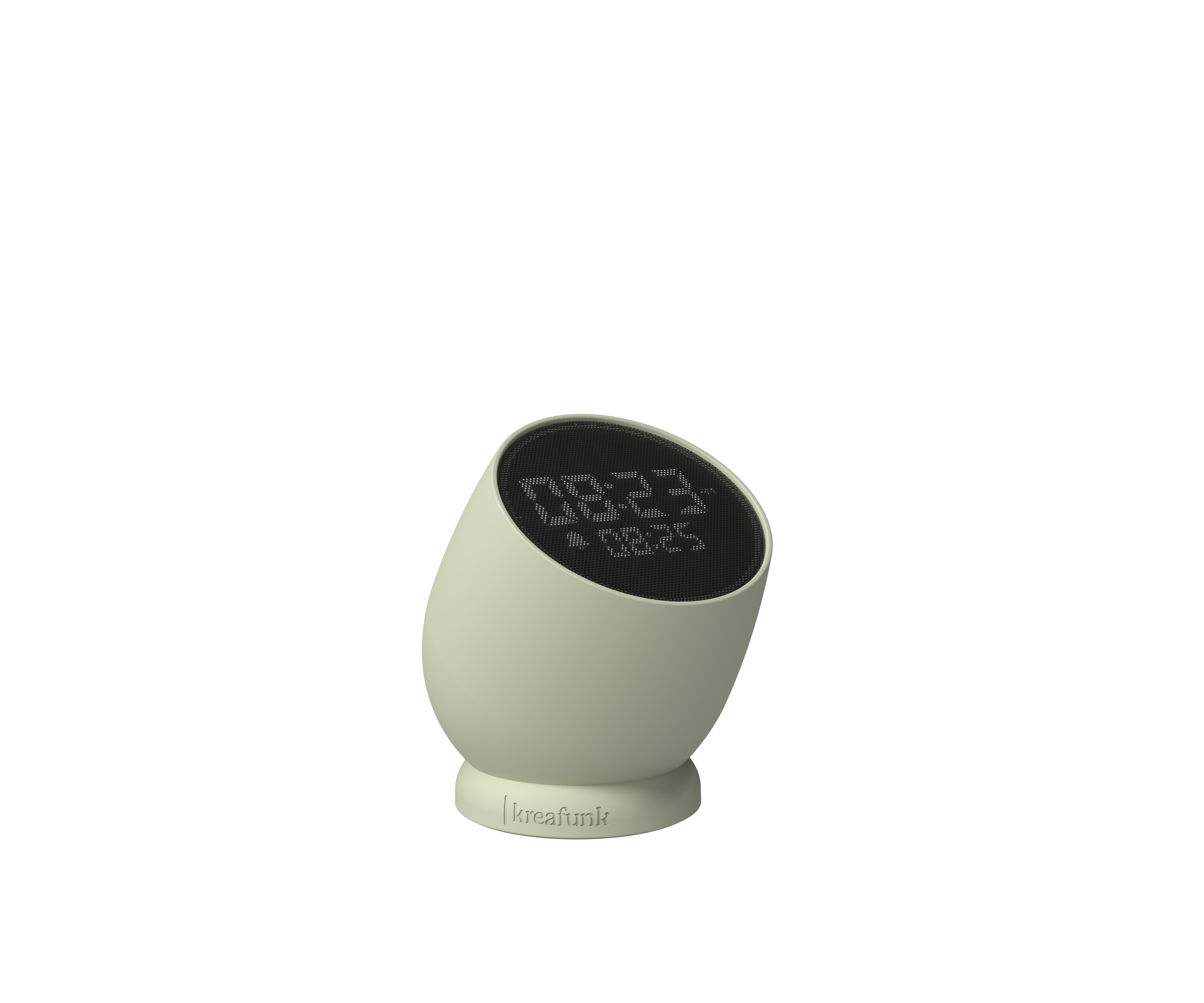 Bell vækkeur - Dusty Olive