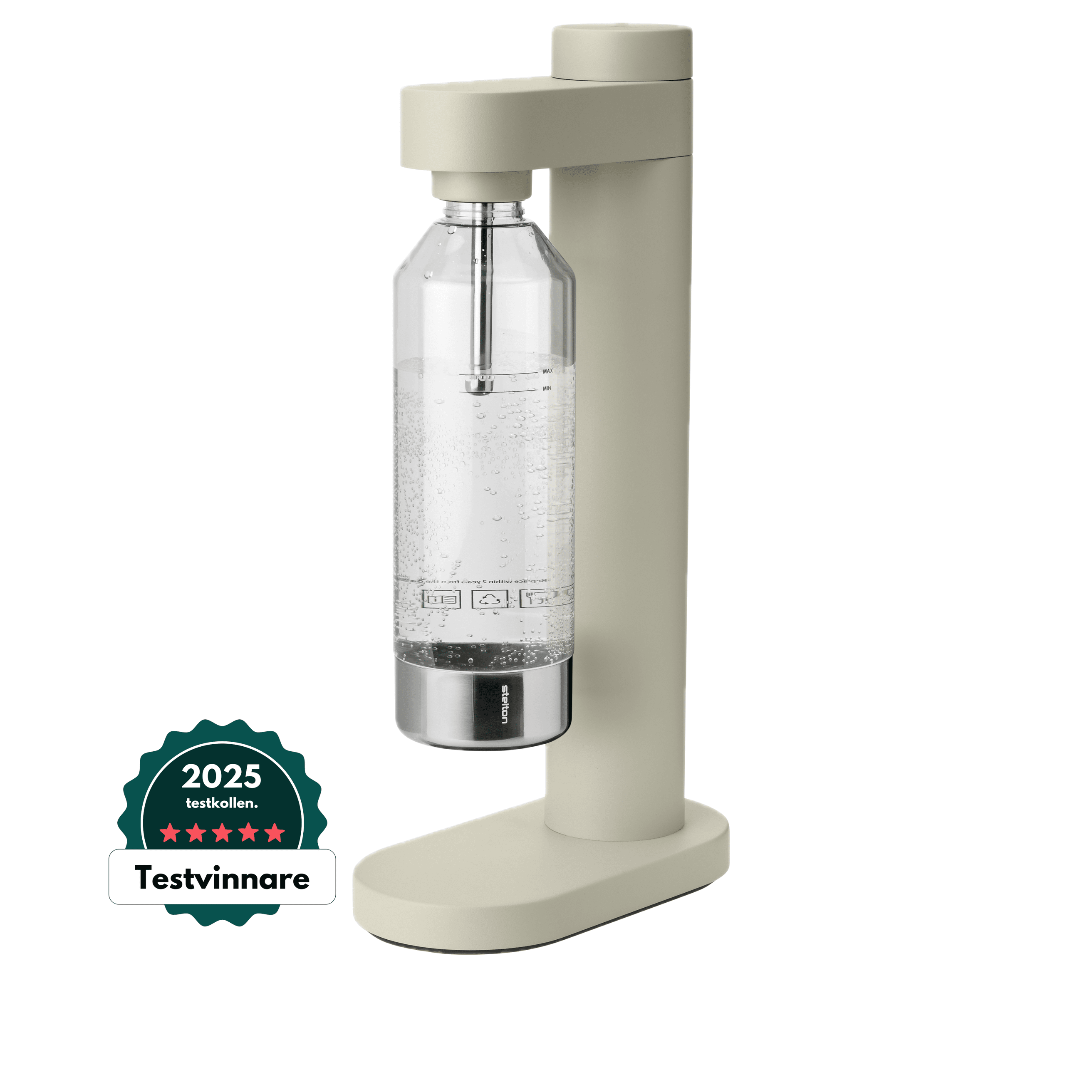 Brus sodavandsmaskine - Soft Sand