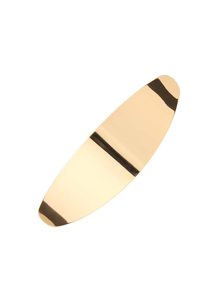 Beth barette hårspænde - Guldfarvet