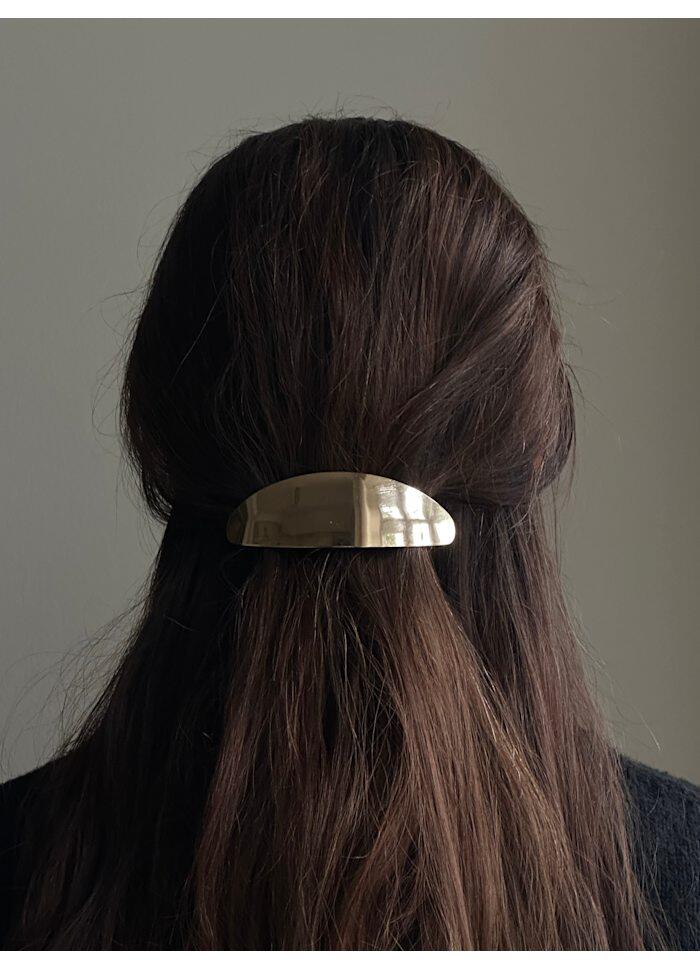 Beth barette hårspænde - Sølvfarvet