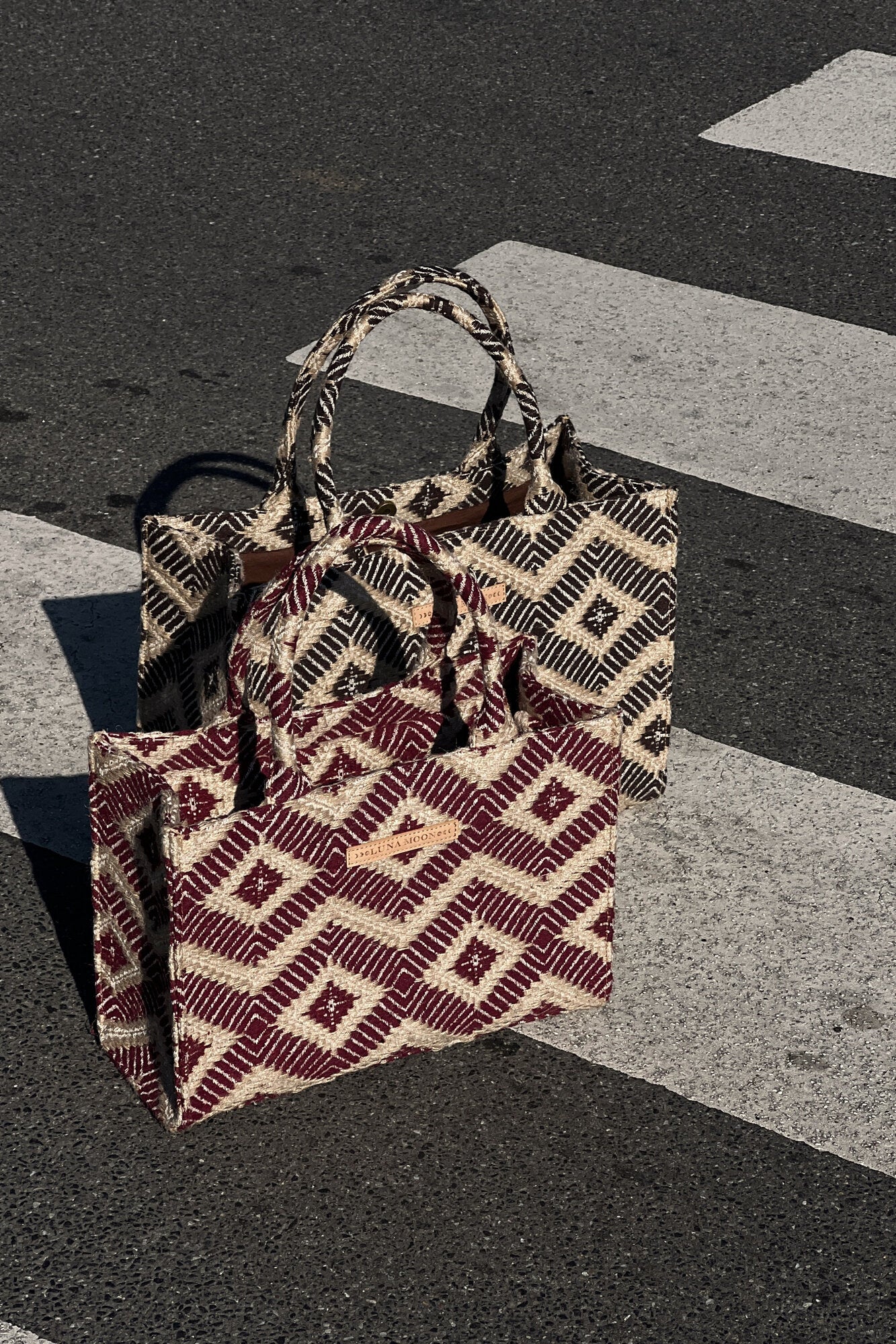 La Rambla shopper, stor - Coffee Chicory