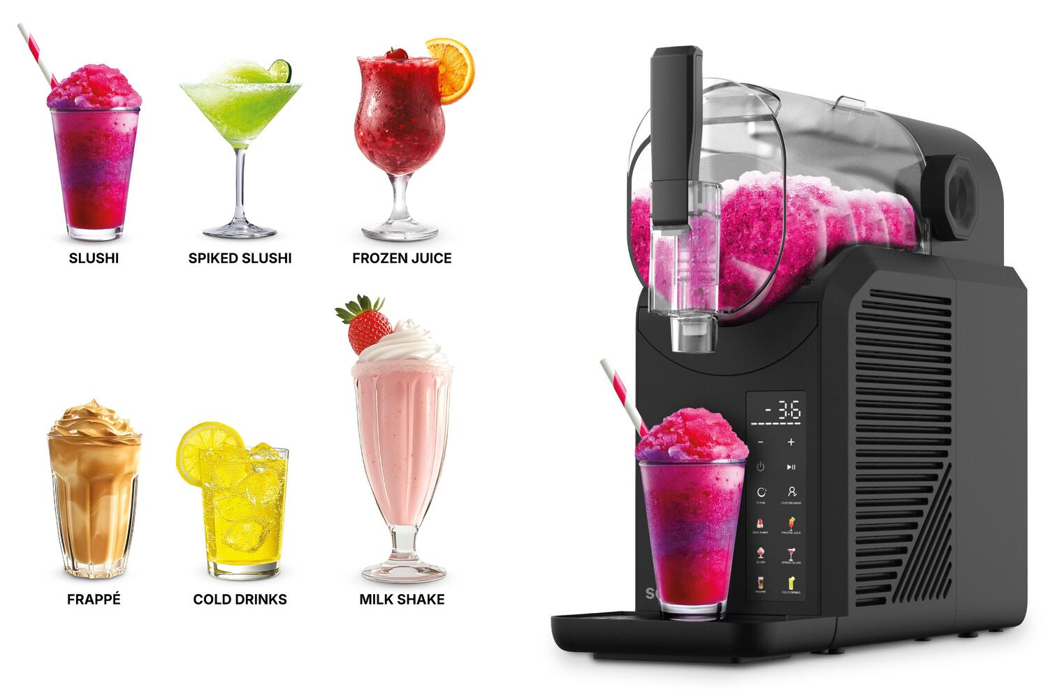 Seeger Slushi Maker maskine