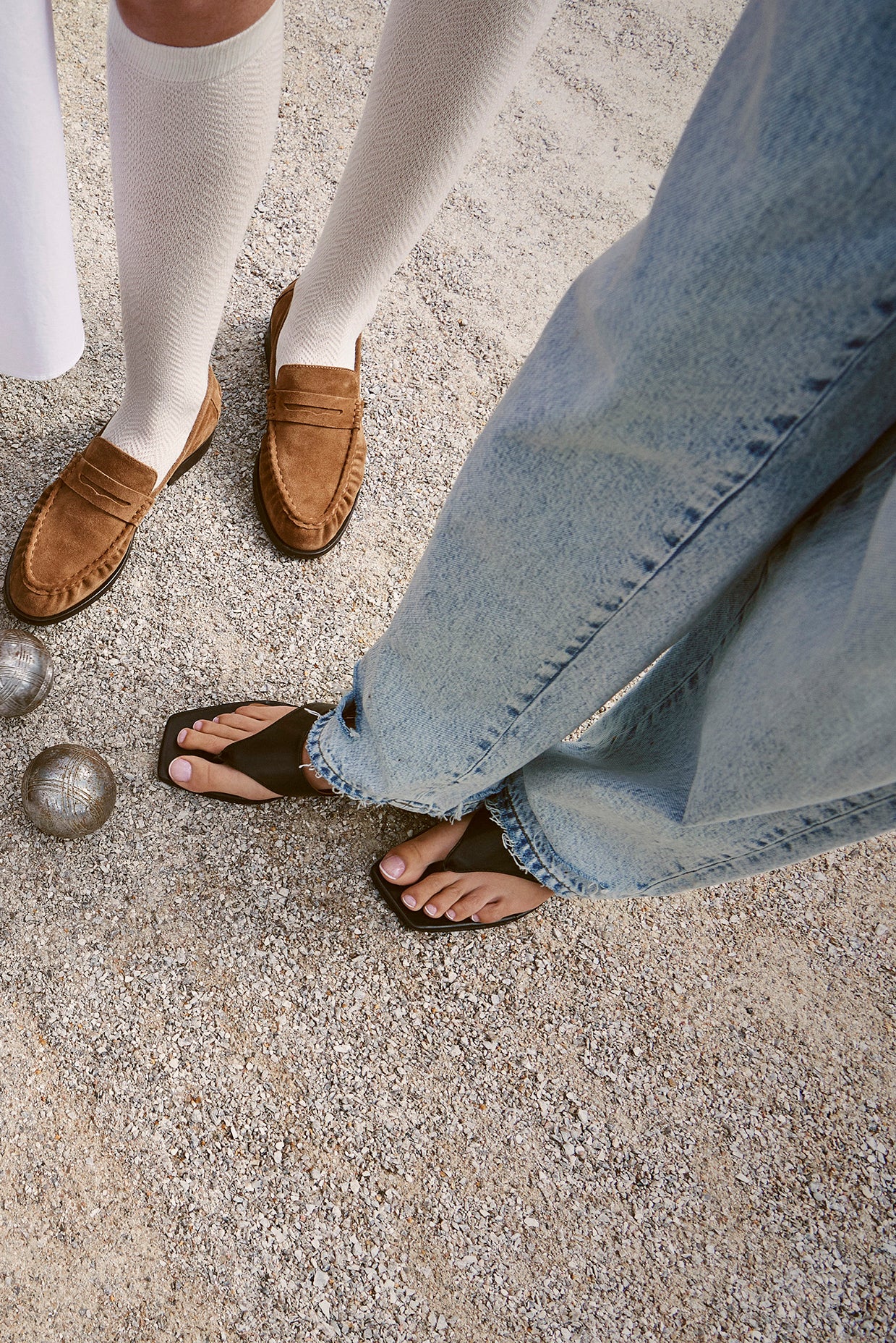 Mule Kitten hæl - Black Nappa 70