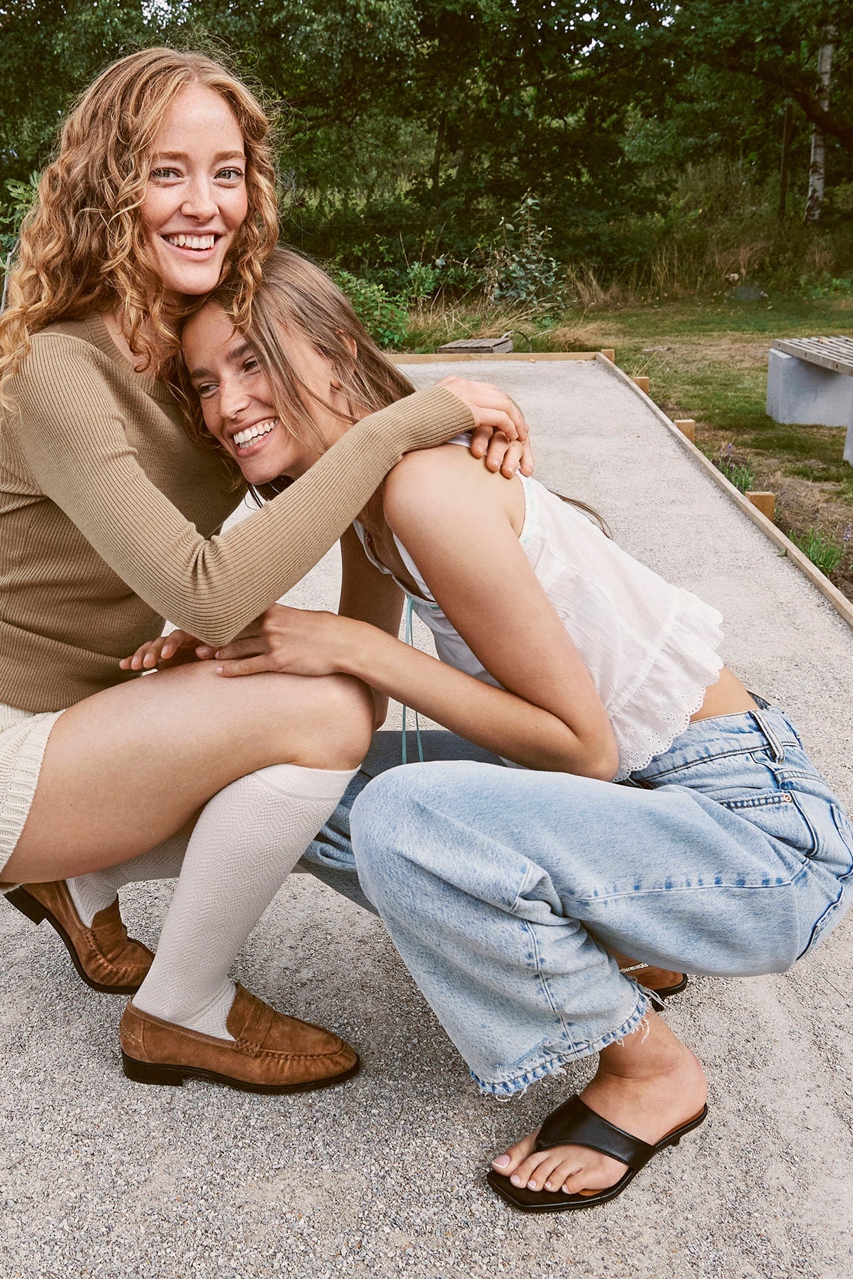 Mule Kitten hæl - Black Nappa 70