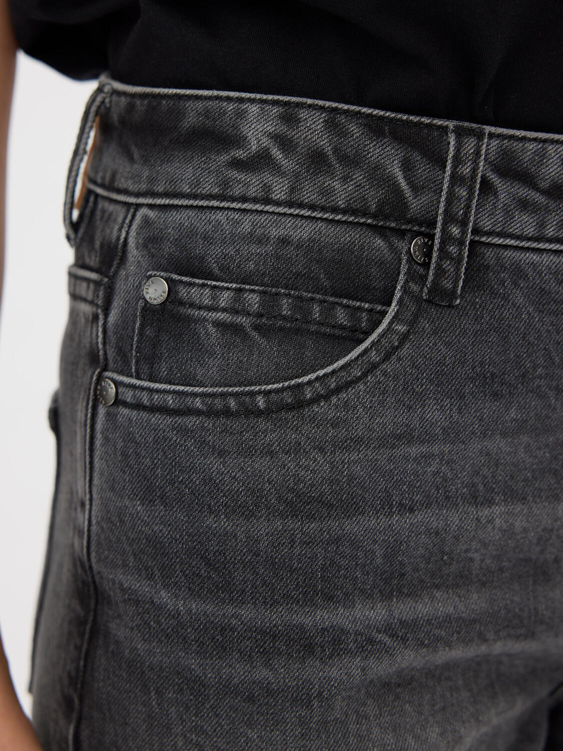 BillieFV Regular jeans - Worn-In Black