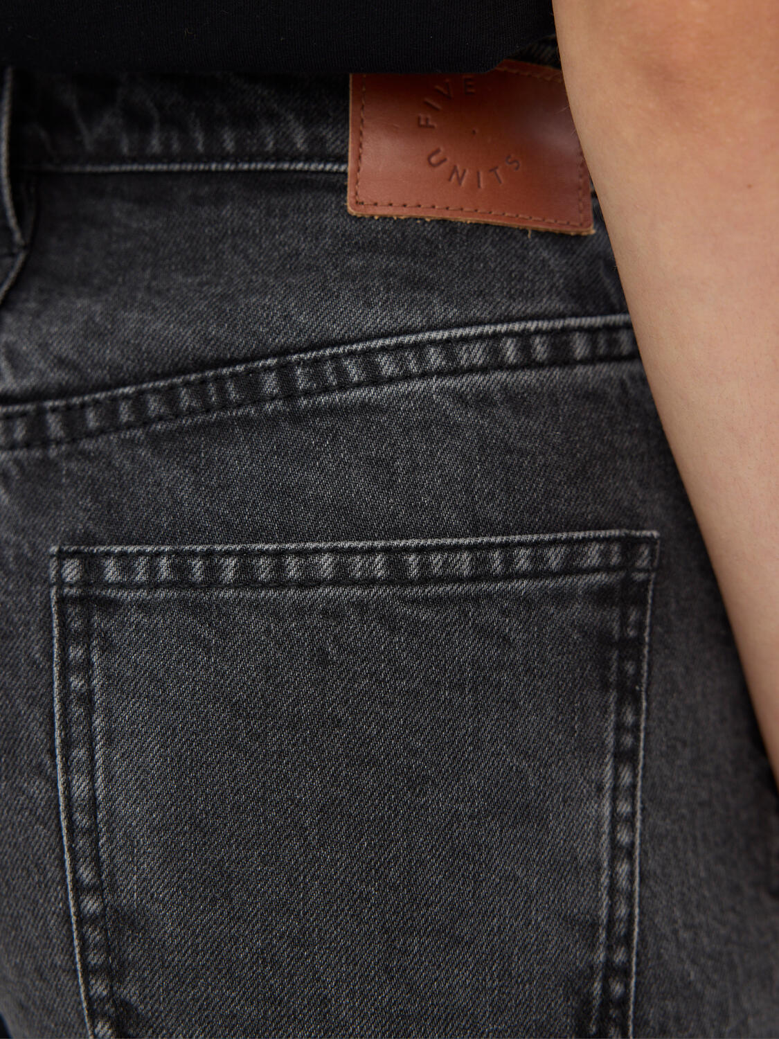 BillieFV Regular jeans - Worn-In Black