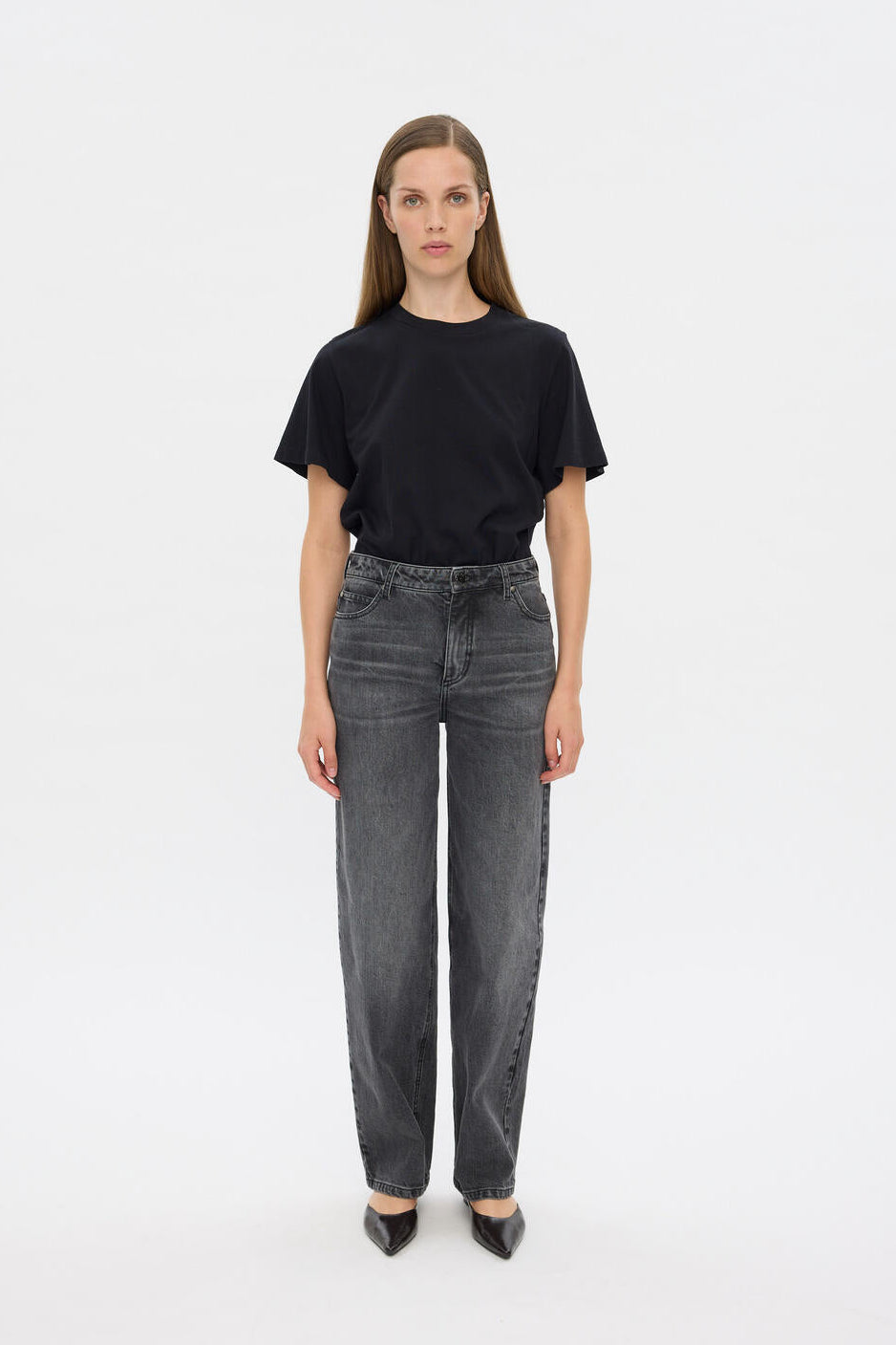 BillieFV Regular jeans - Worn-In Black