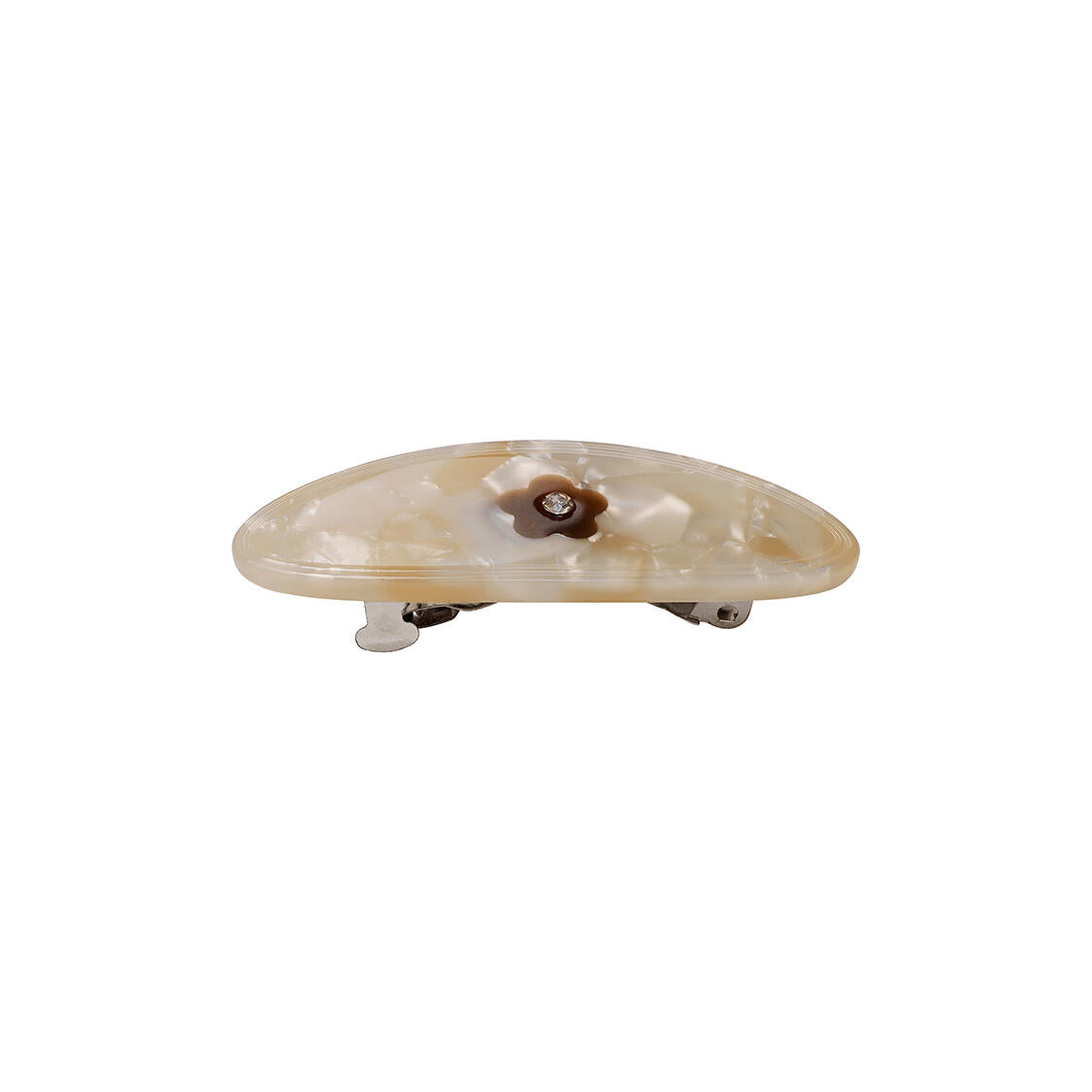 Blom hårspænde – Pearl