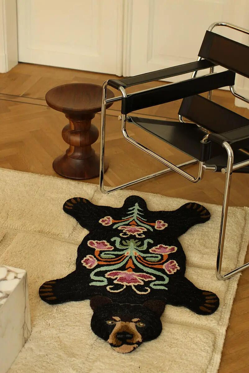 Blooming Bear tæppe - Small