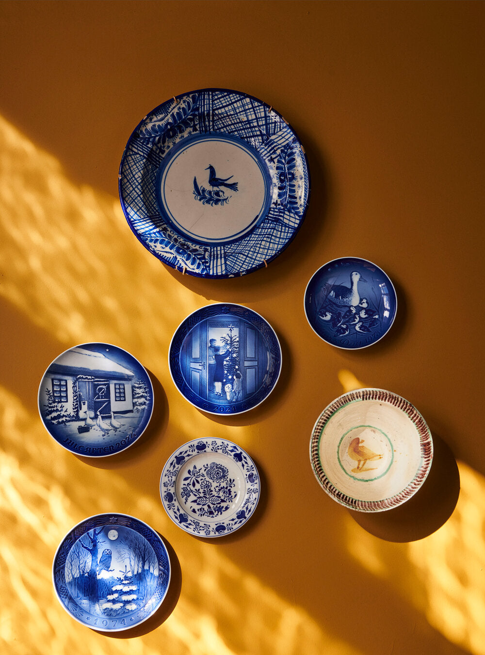 B&G 2024 Juleplatte - Jul på landet