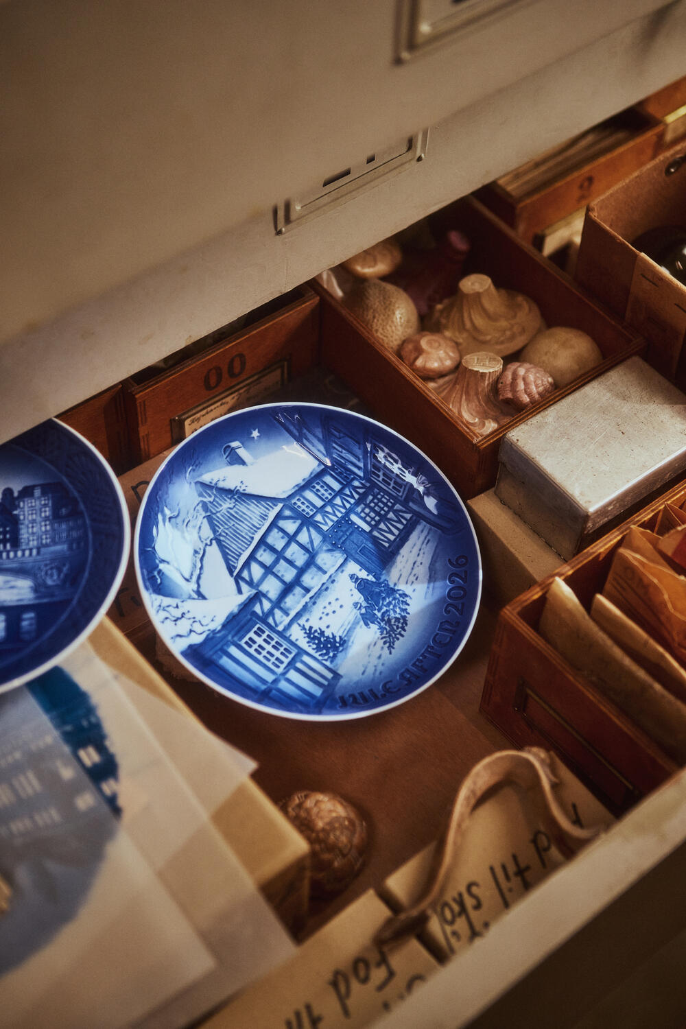 B&G juleplatte 2026 - Ø18 cm