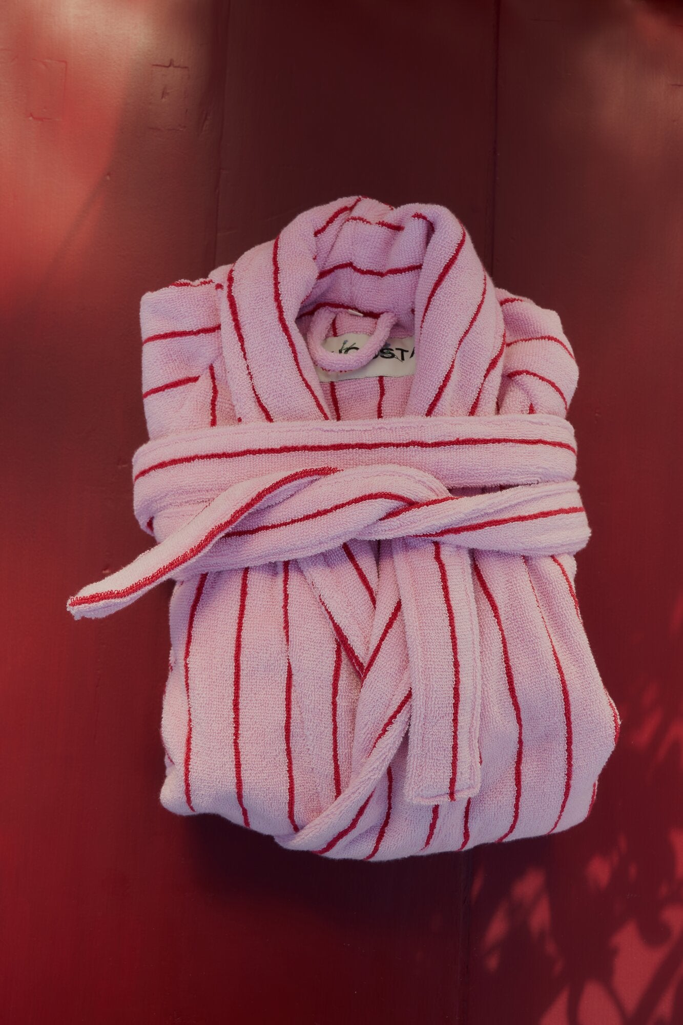 Naram badekåbe - Babypink & Ski Patrol