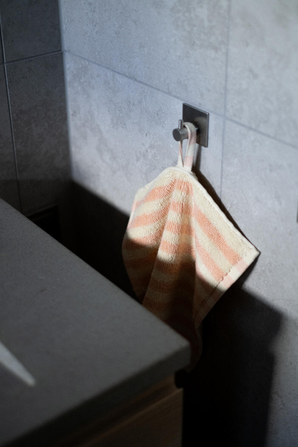 Naram håndklæde - Tropical & Creme