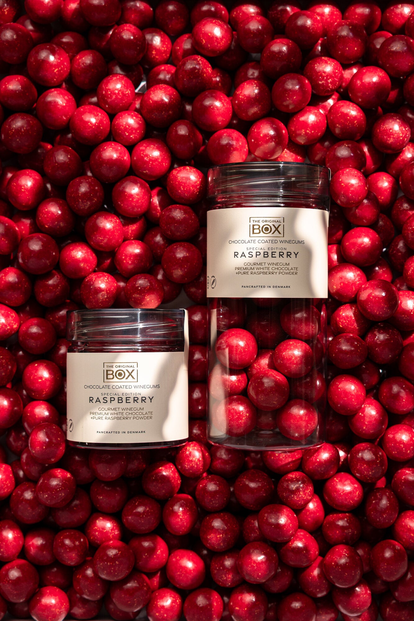 Lille bøtte - Raspberry