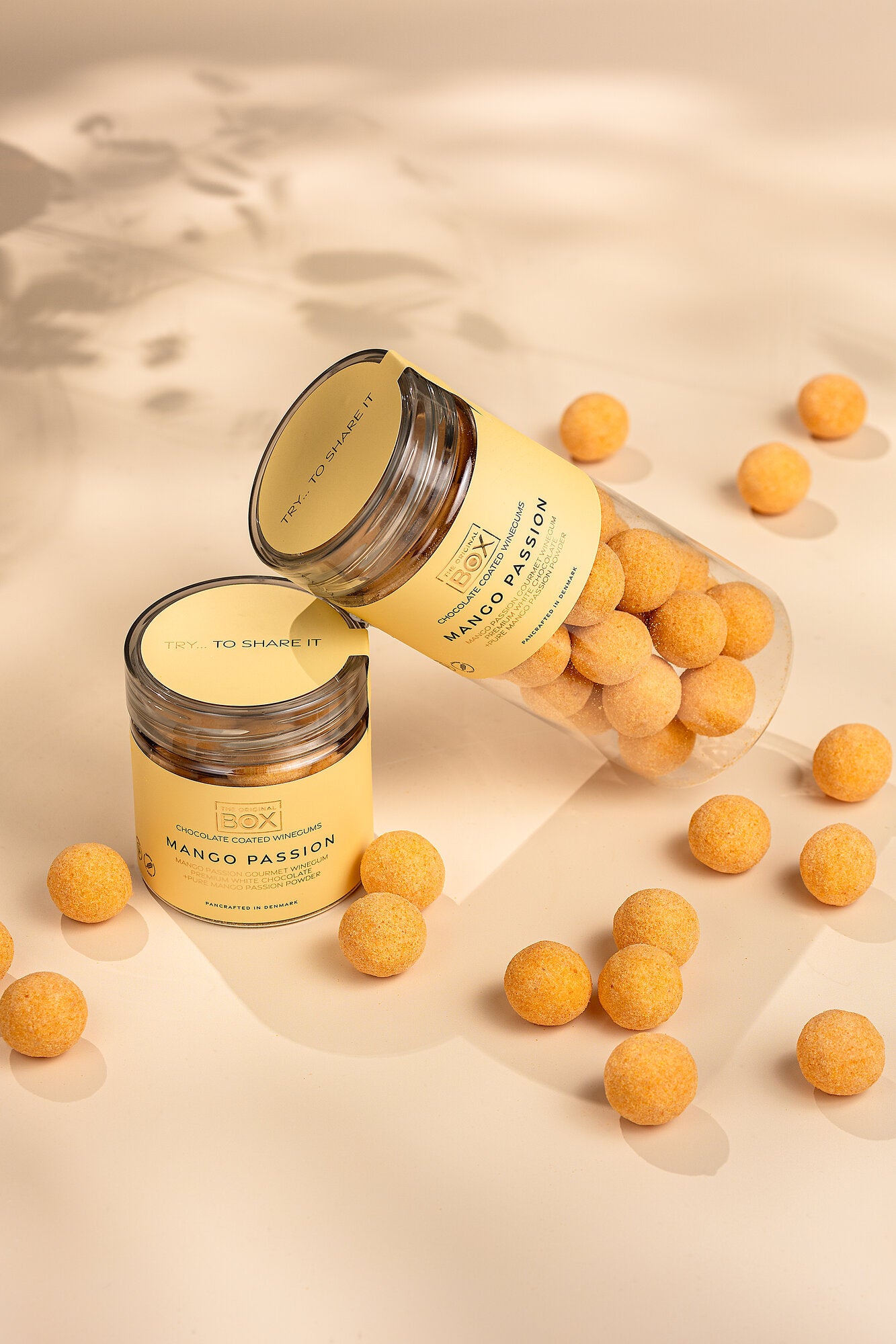 Lille bøtte - Mango Passion