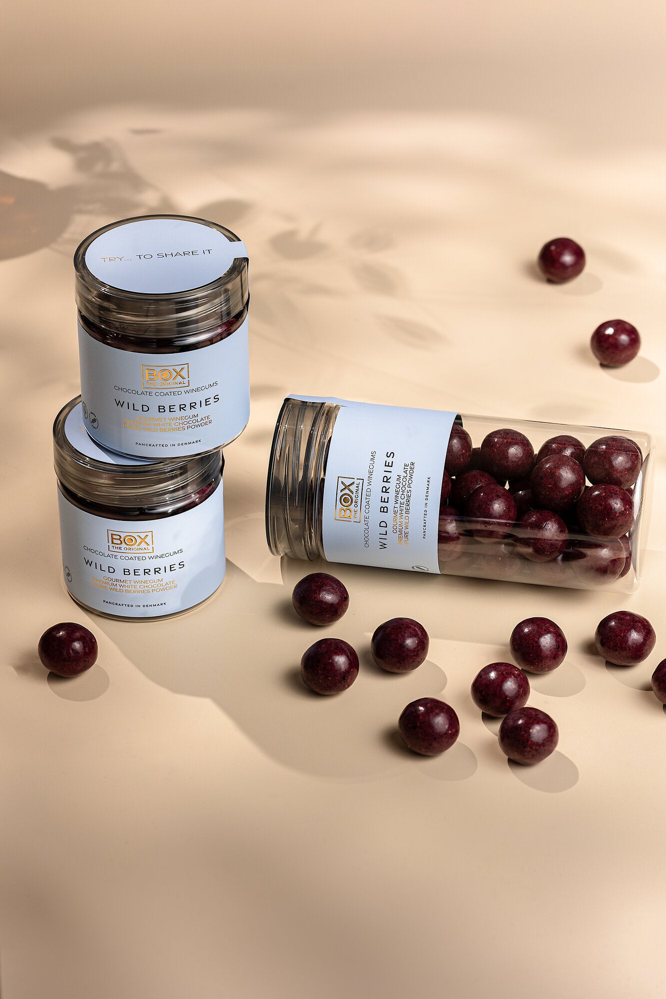 Lille bøtte - Wild Berries