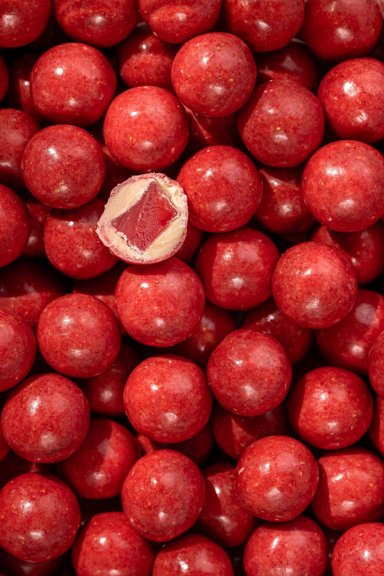 Stor bøtte - Strawberry