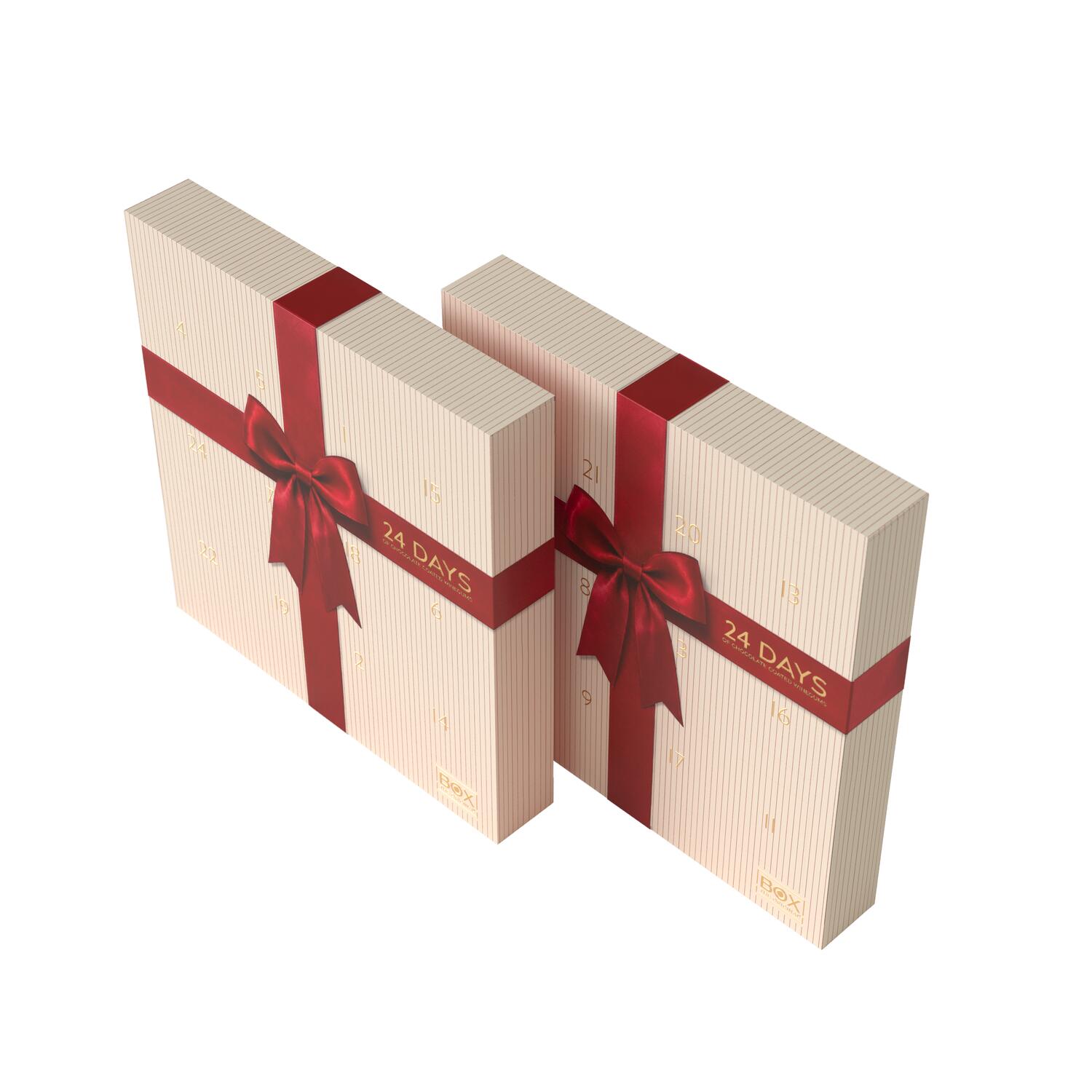 Julekalender m. vingummi & chokolade