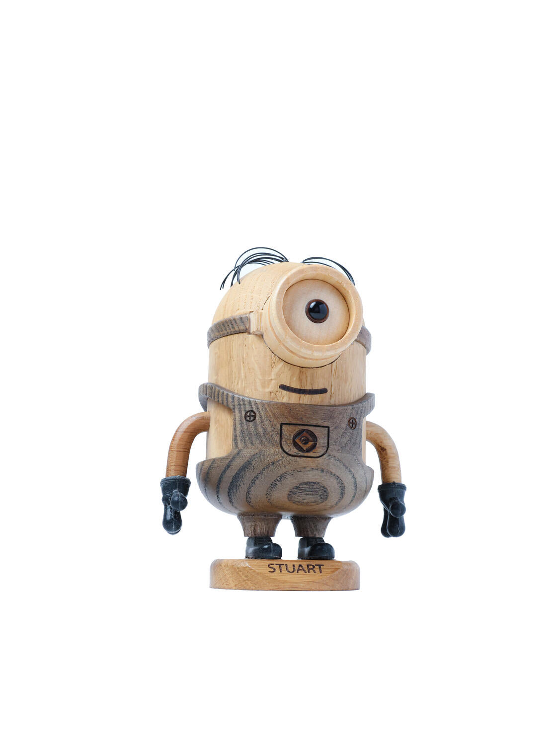 Minions x Stuart træfigur - Small