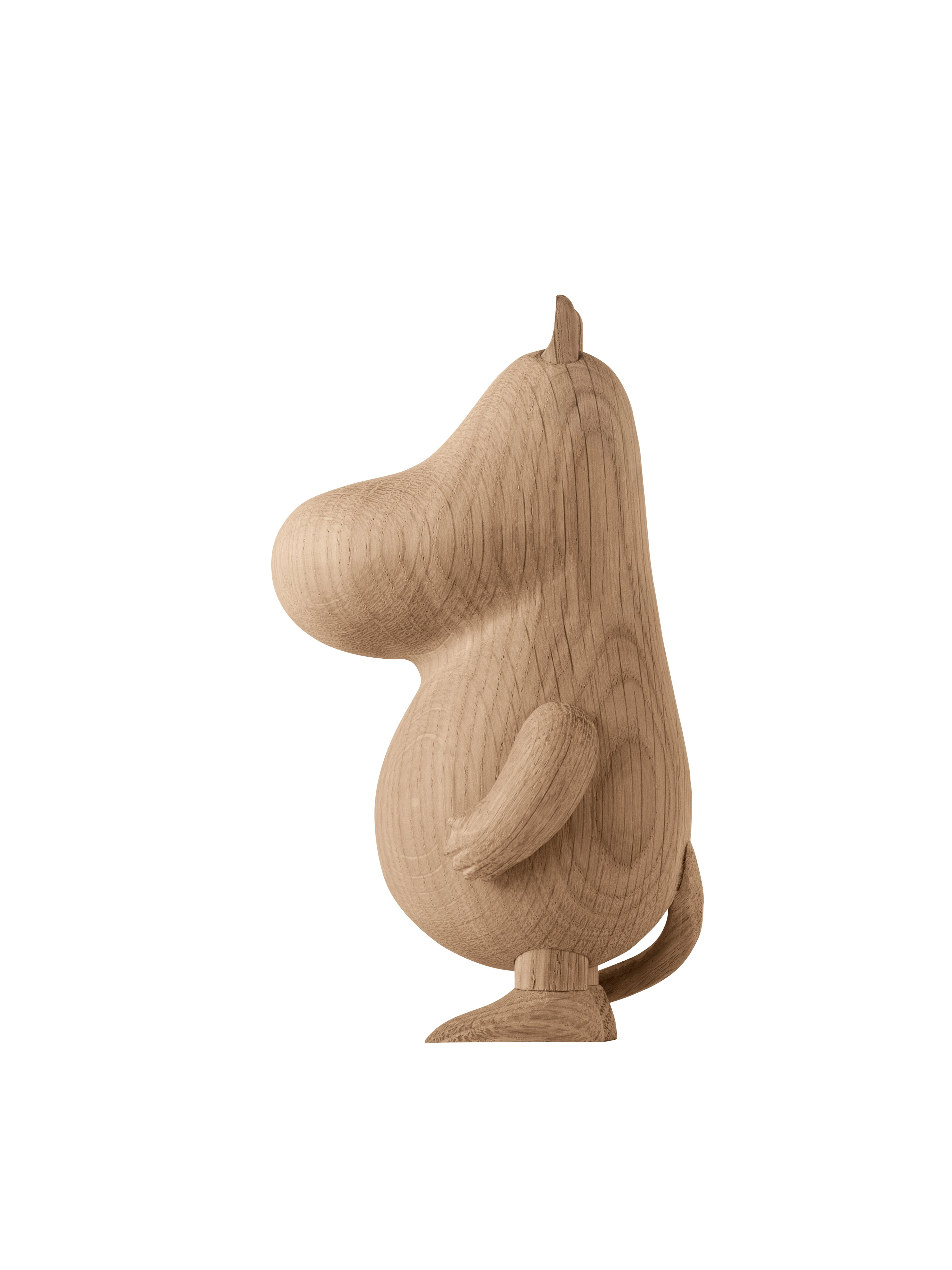 Moomin x MOOMINTROLL Oak træfigur - small