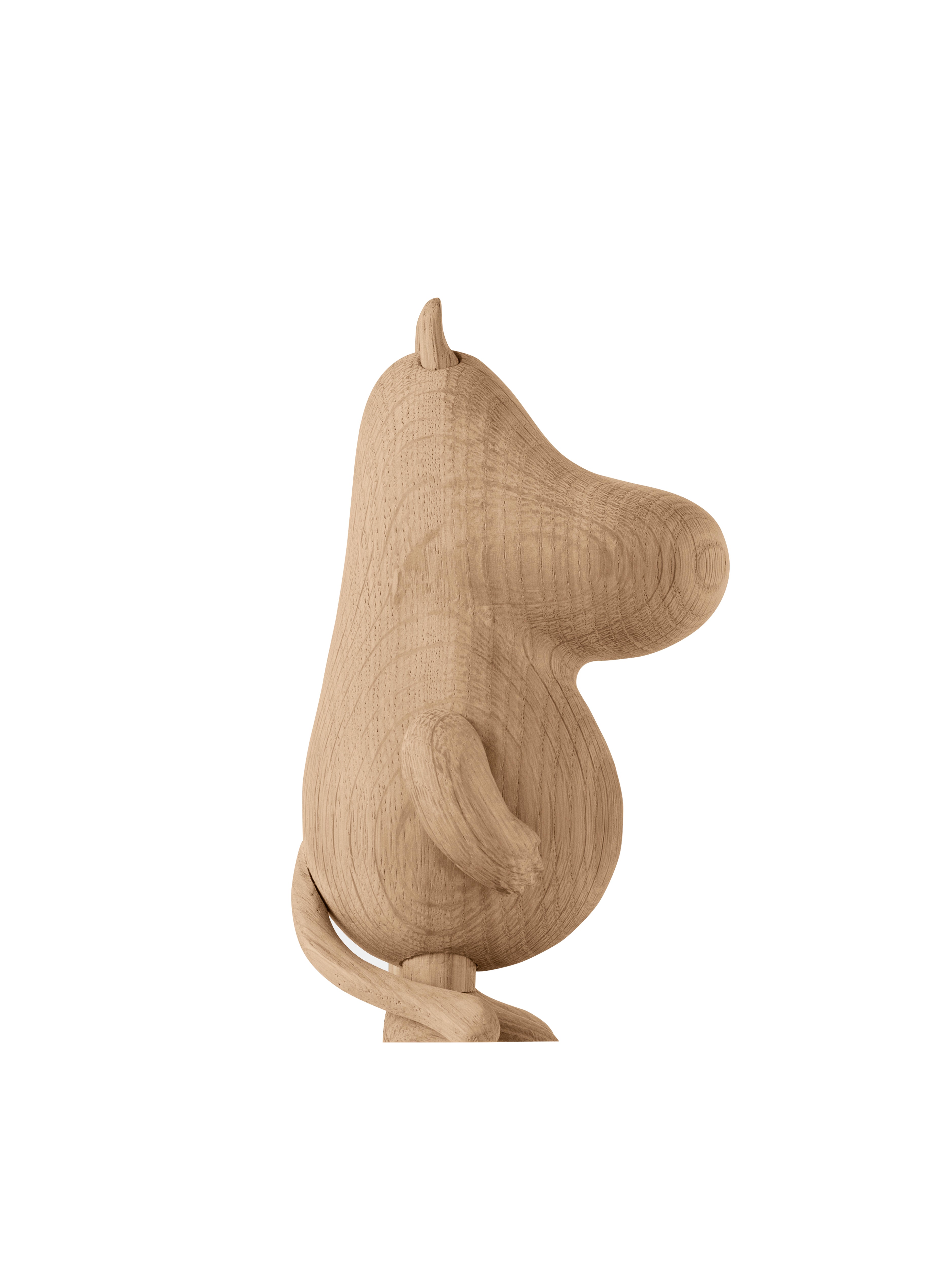 Moomin x MOOMINTROLL Oak træfigur - small