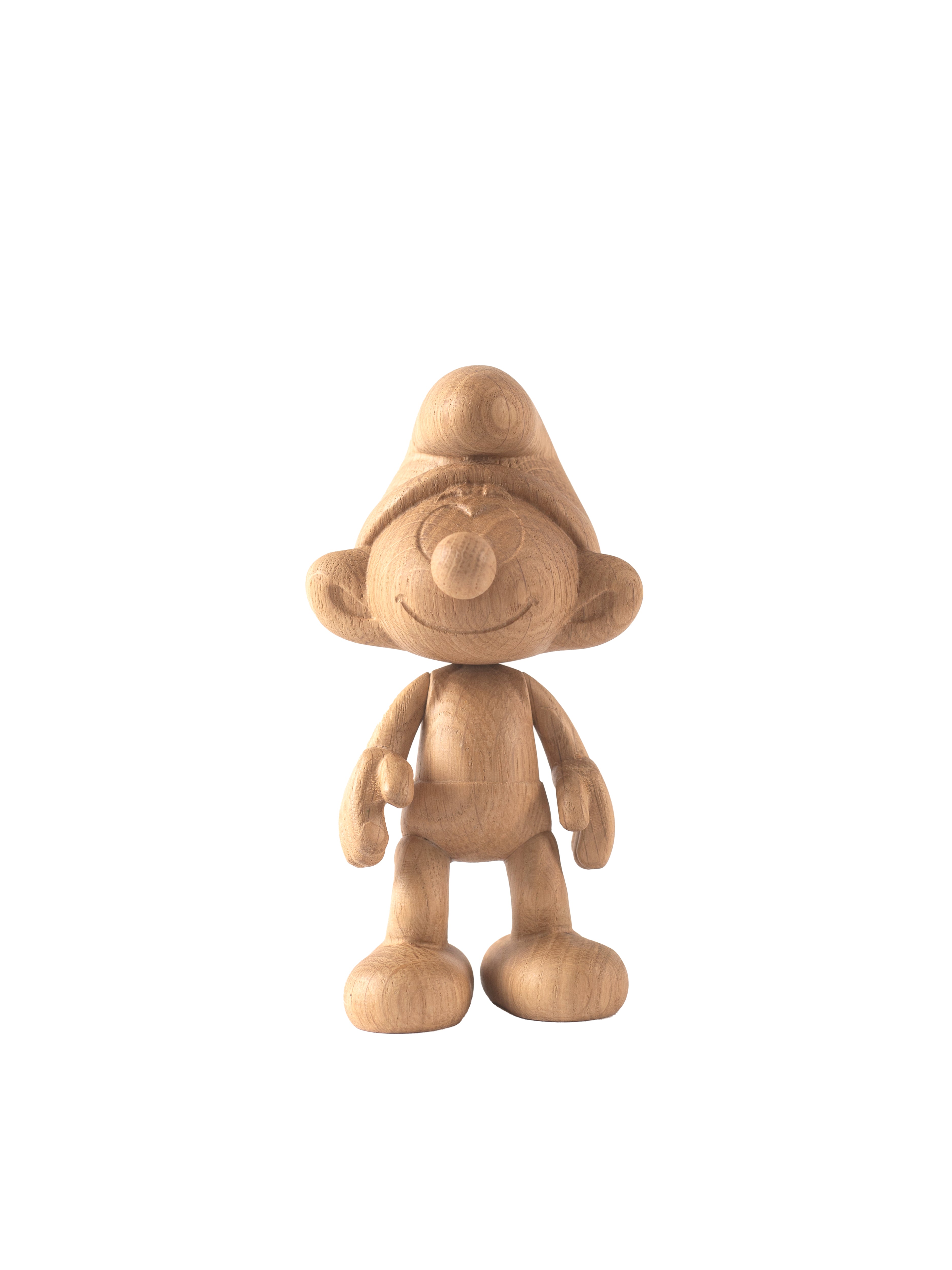 Smurfs Oak træfigur - small