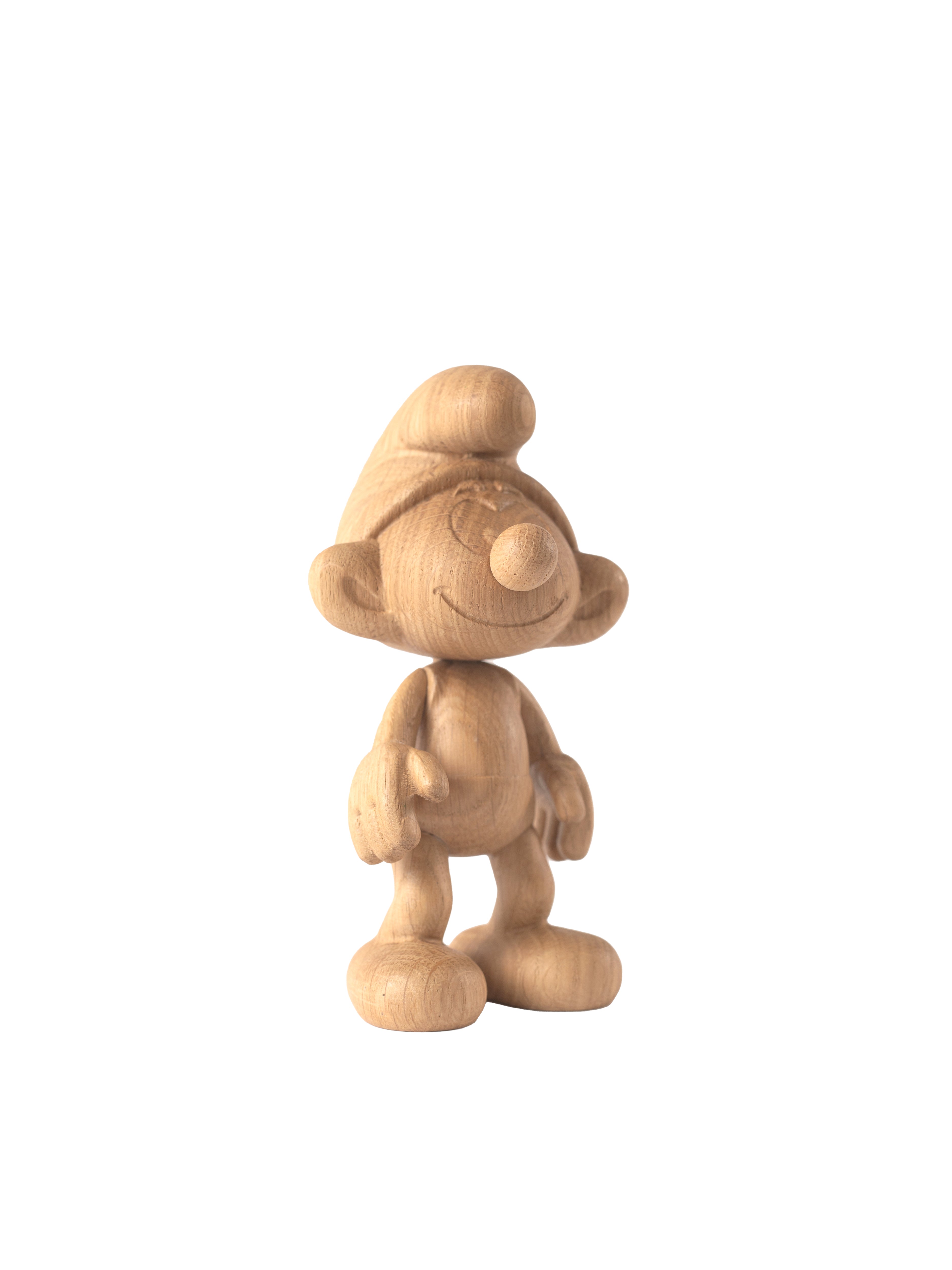 Smurfs Oak træfigur - small