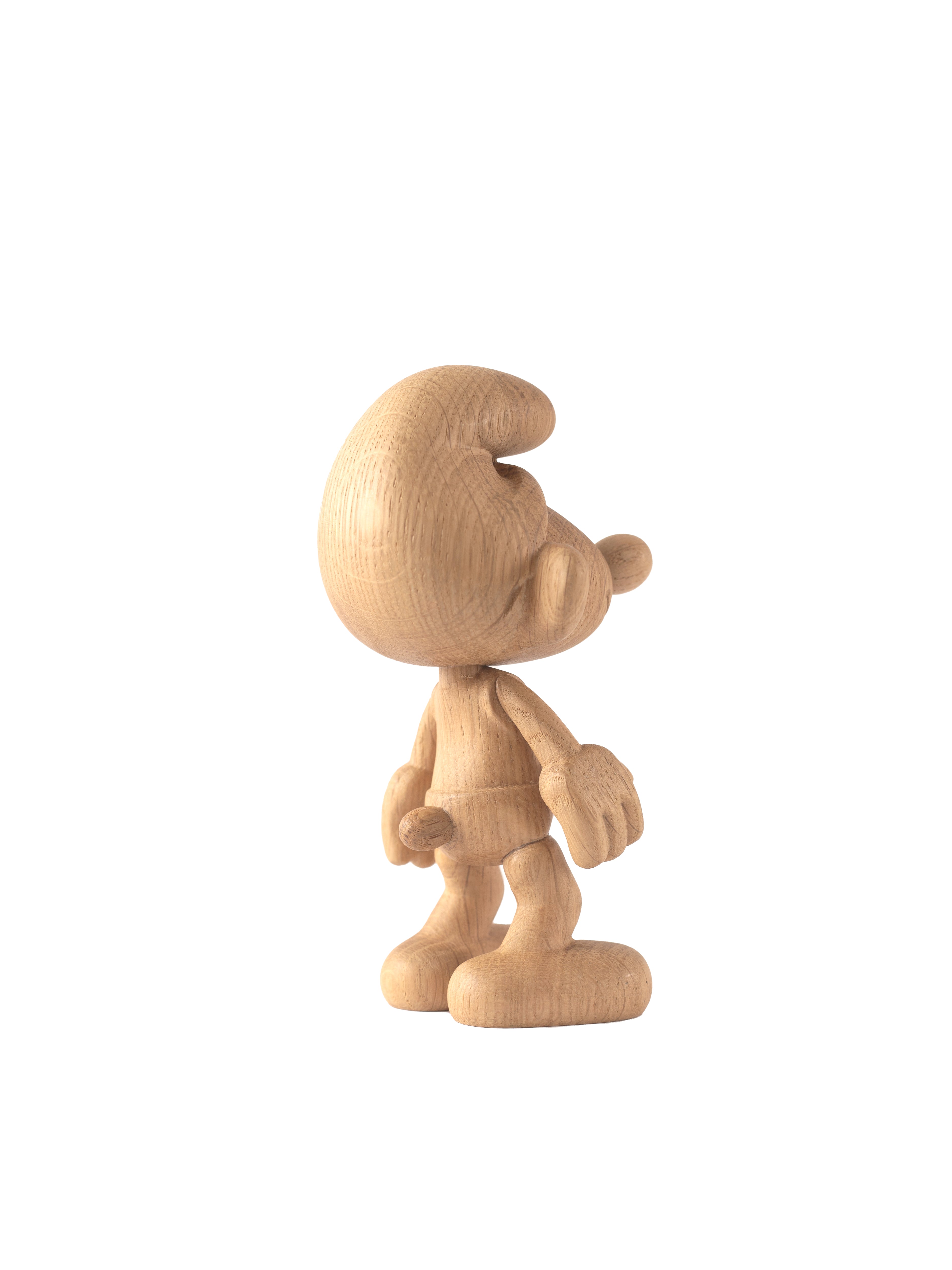Smurfs Oak træfigur - small