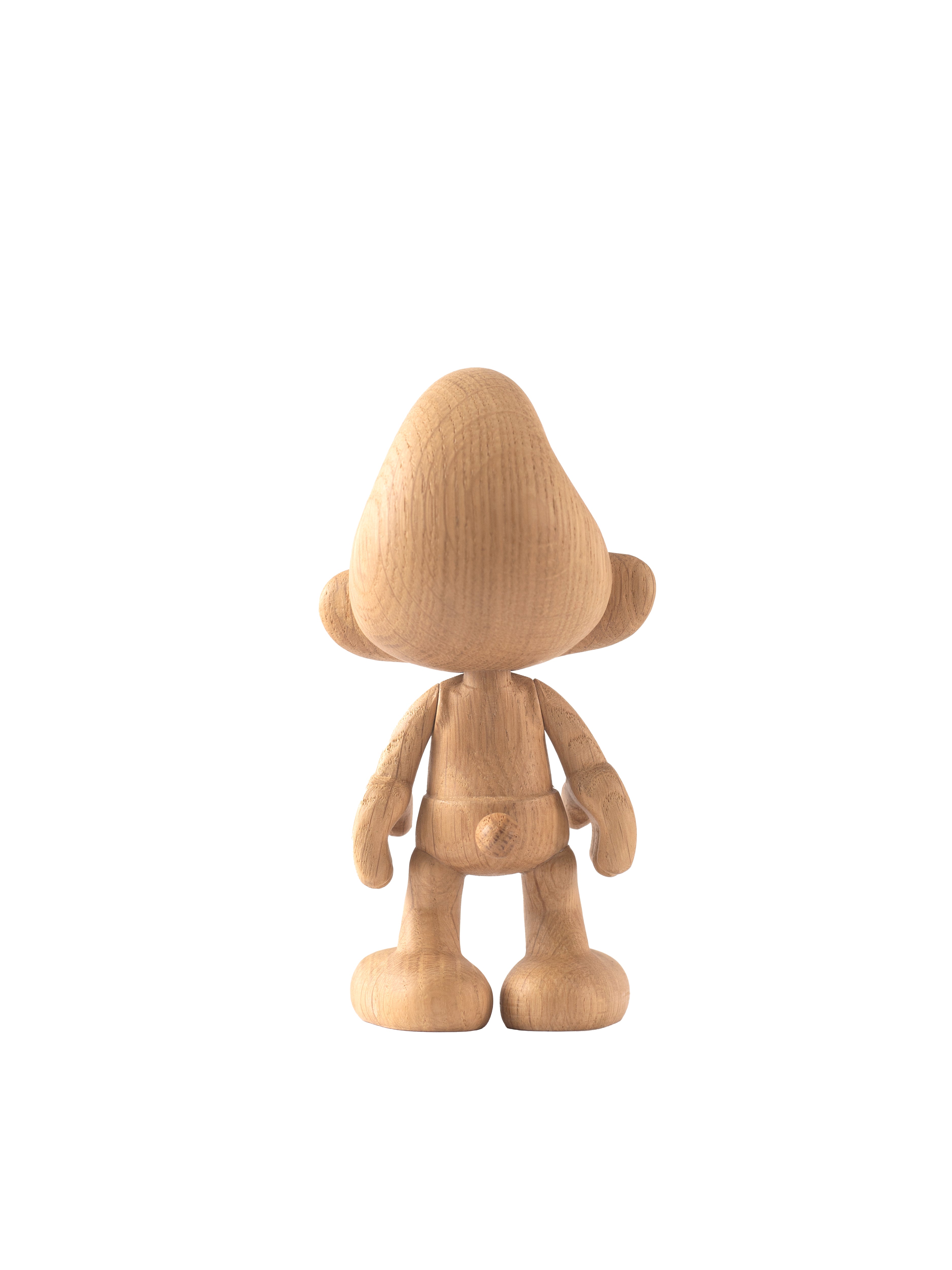 Smurfs Oak træfigur - small