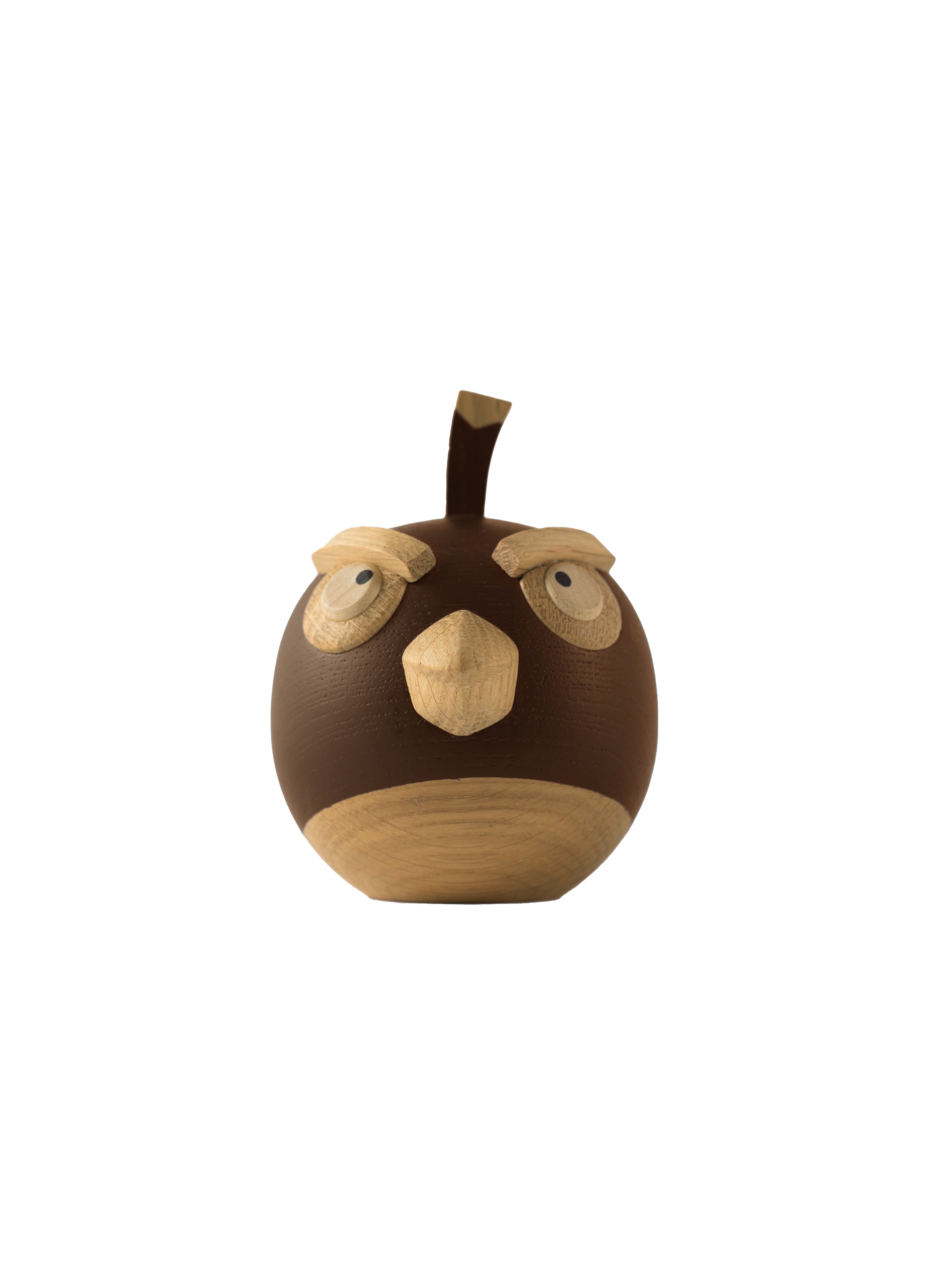 Angry Birds x Bomb træfigur - small