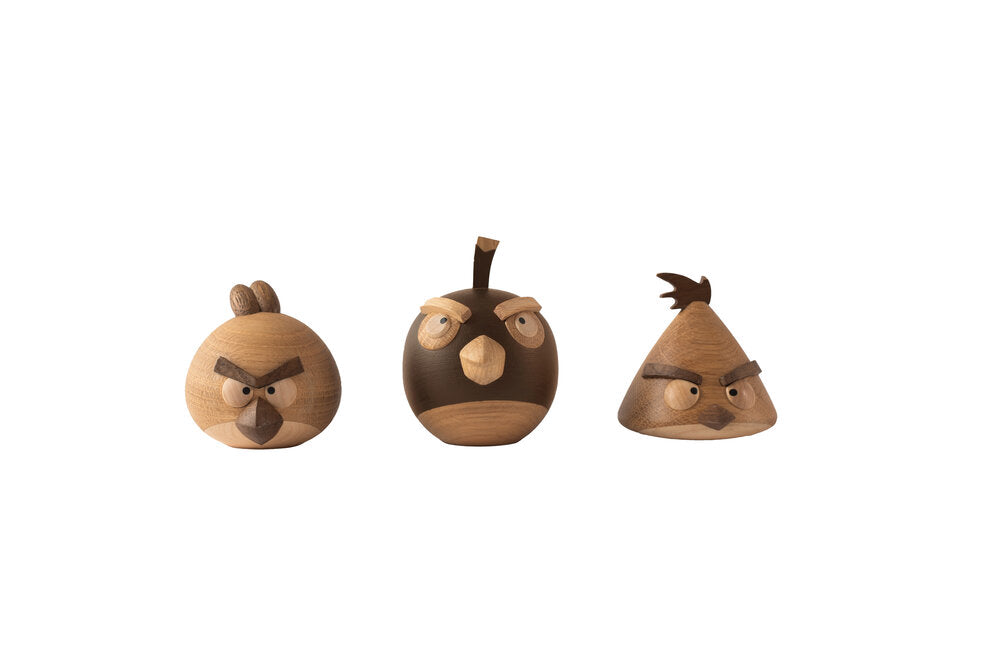 Angry Birds x Bomb træfigur - small