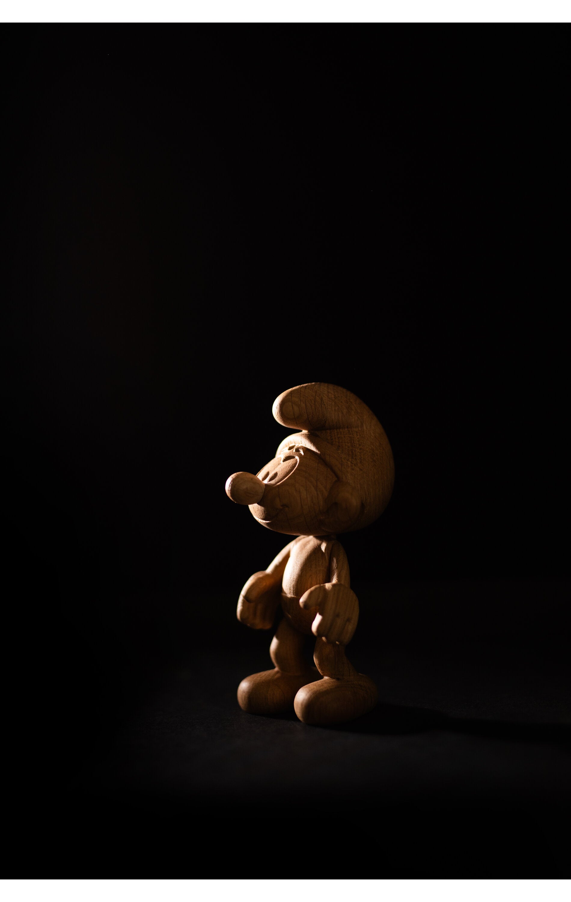 Smurfs Oak træfigur - small