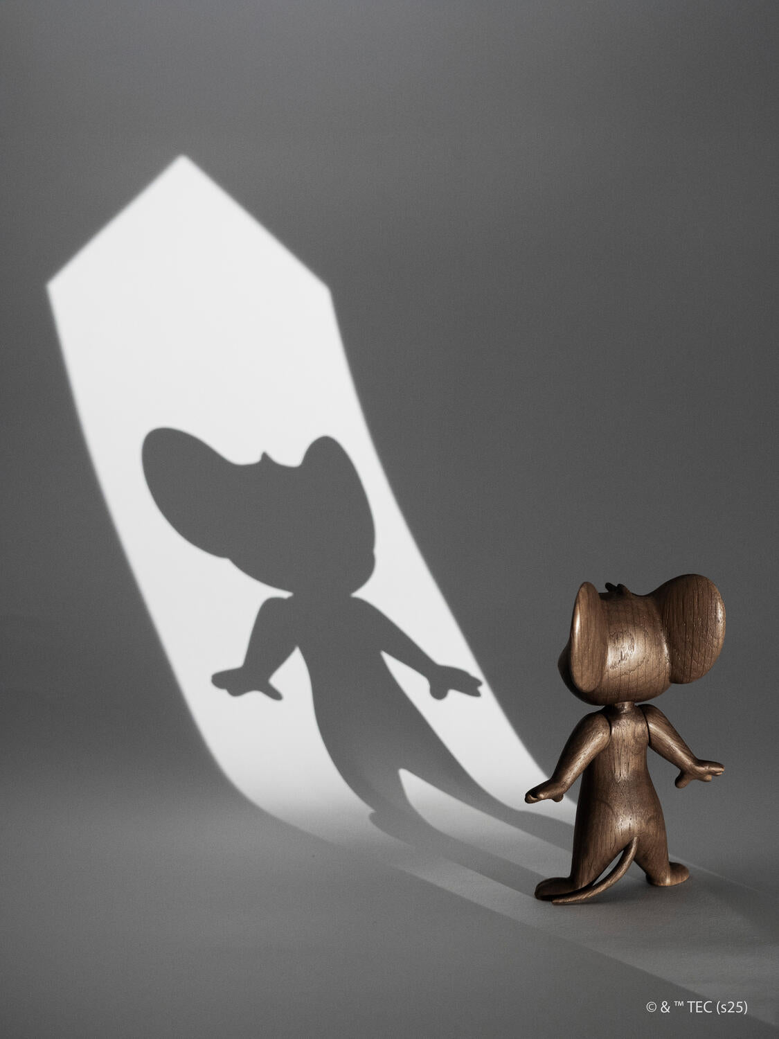 Tom & Jerry x Jerry træfigur - Small