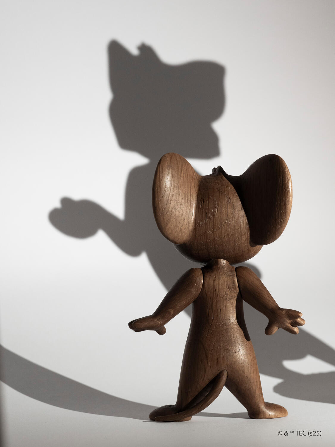 Tom & Jerry x Jerry træfigur - Large