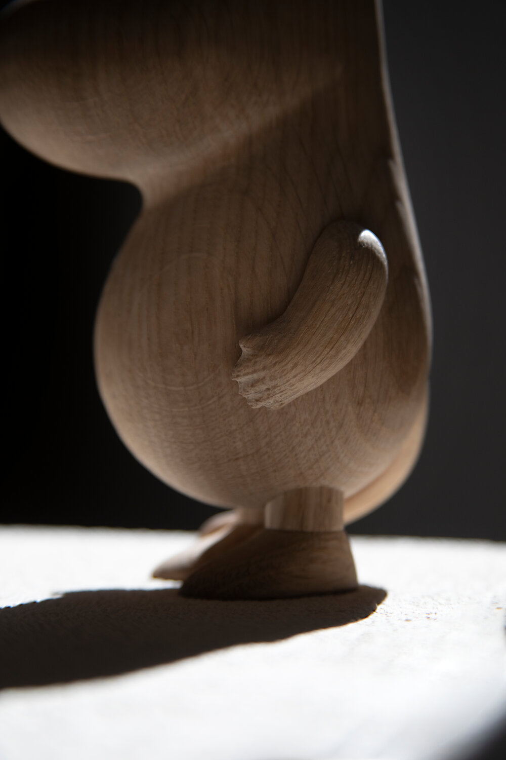Moomin x MOOMINTROLL Oak træfigur - small