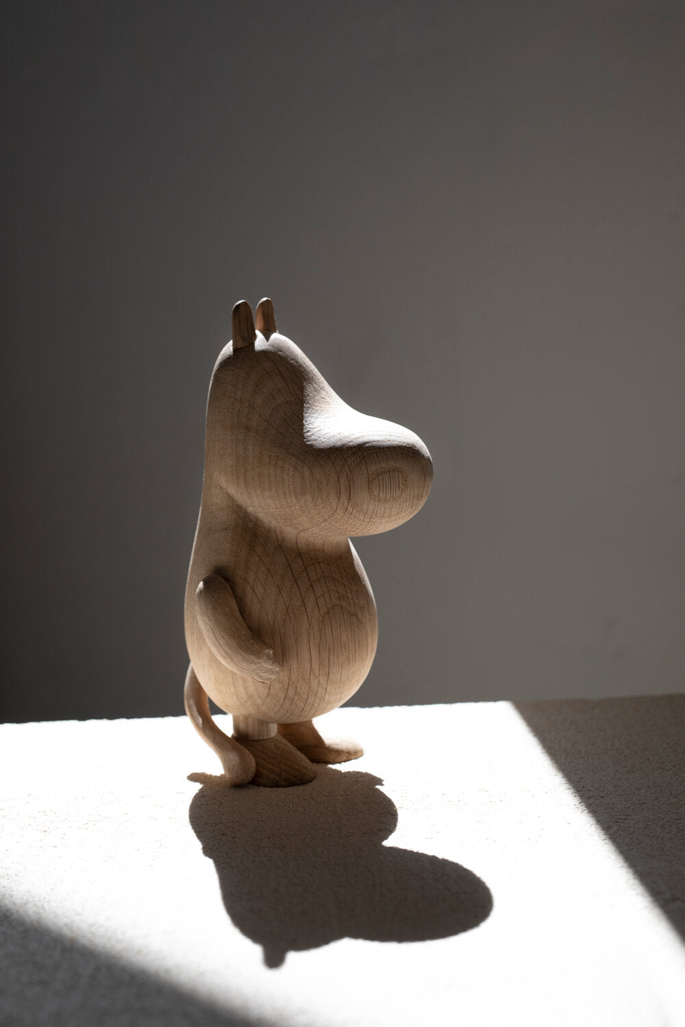 Moomin x MOOMINTROLL Oak træfigur - small