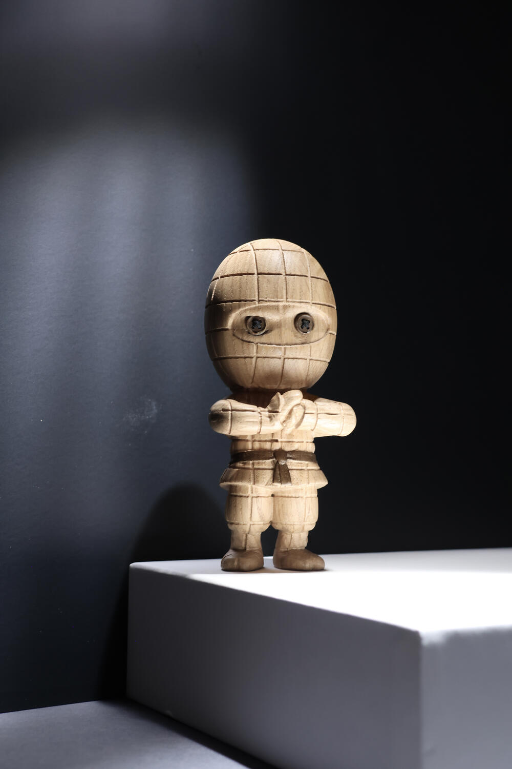 Ternet Ninja træfigur - small