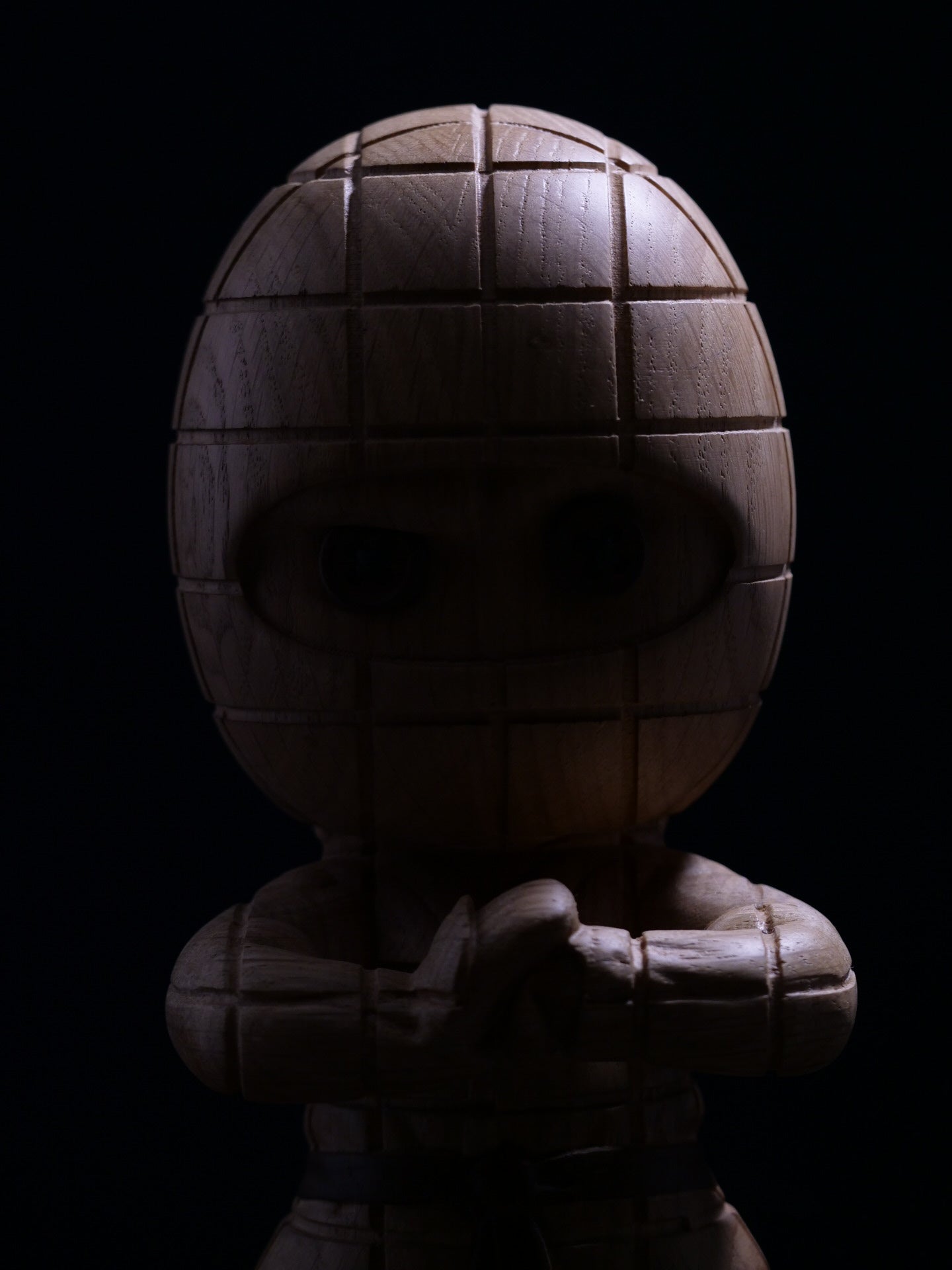 Ternet Ninja træfigur - large