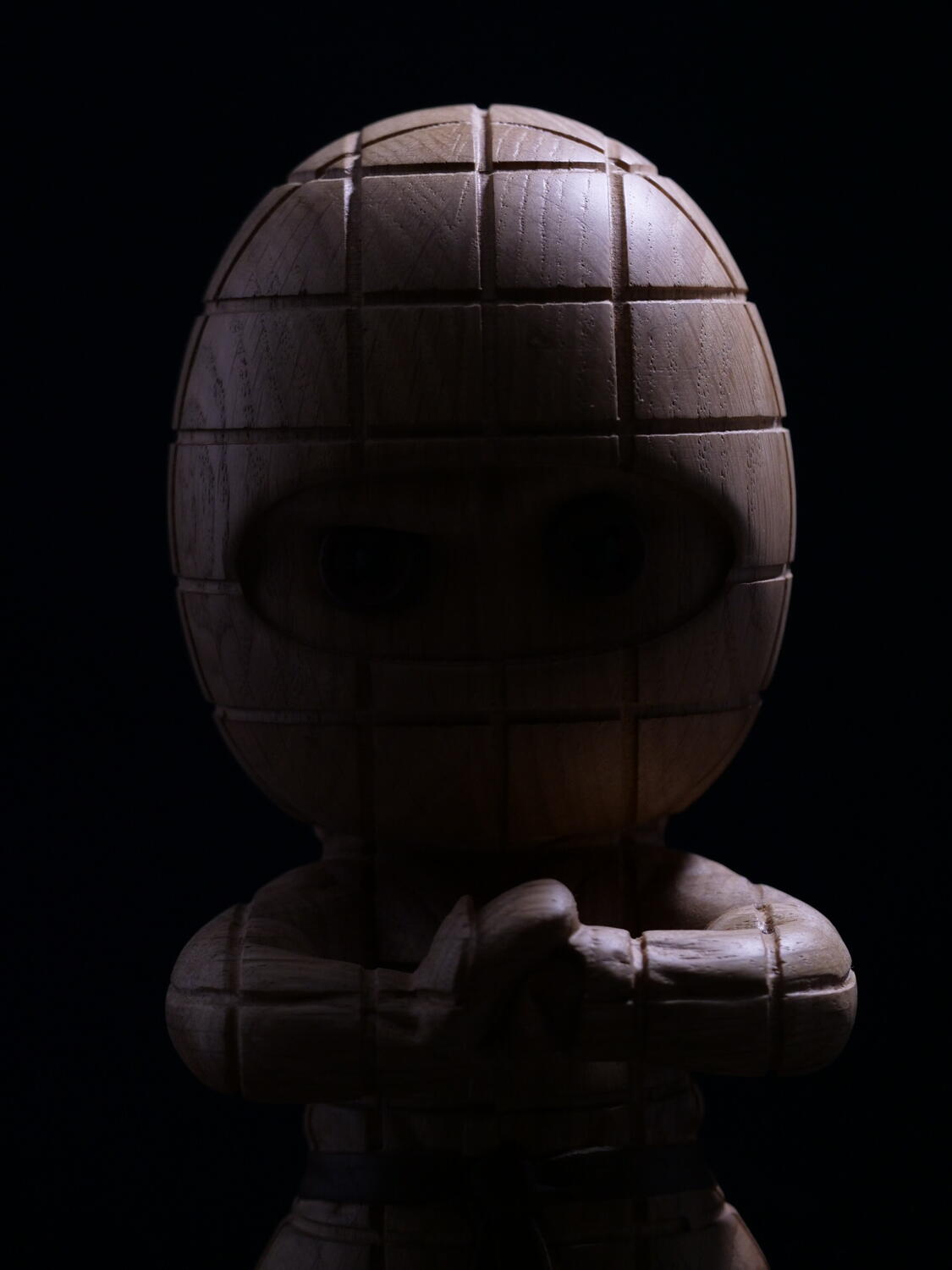 Ternet Ninja træfigur - small