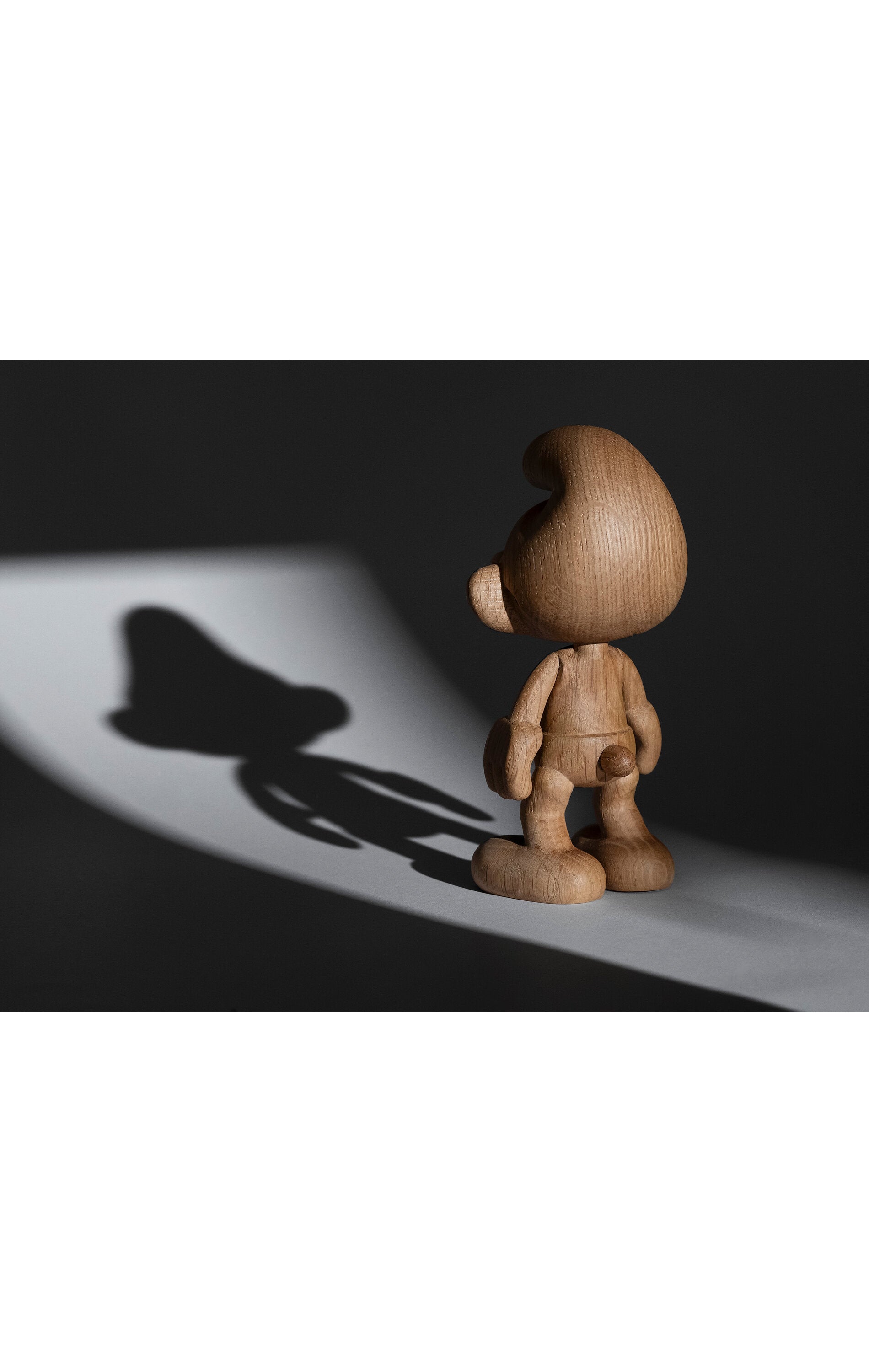 Smurfs Oak træfigur - small