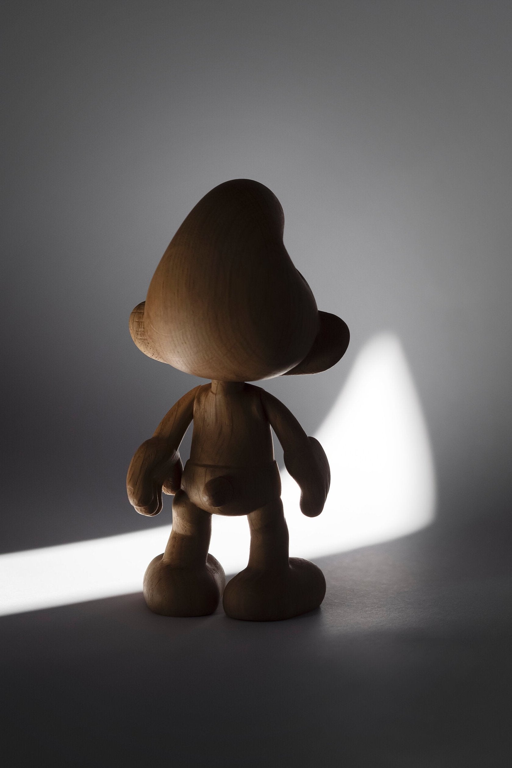 Smurfs Oak træfigur - small