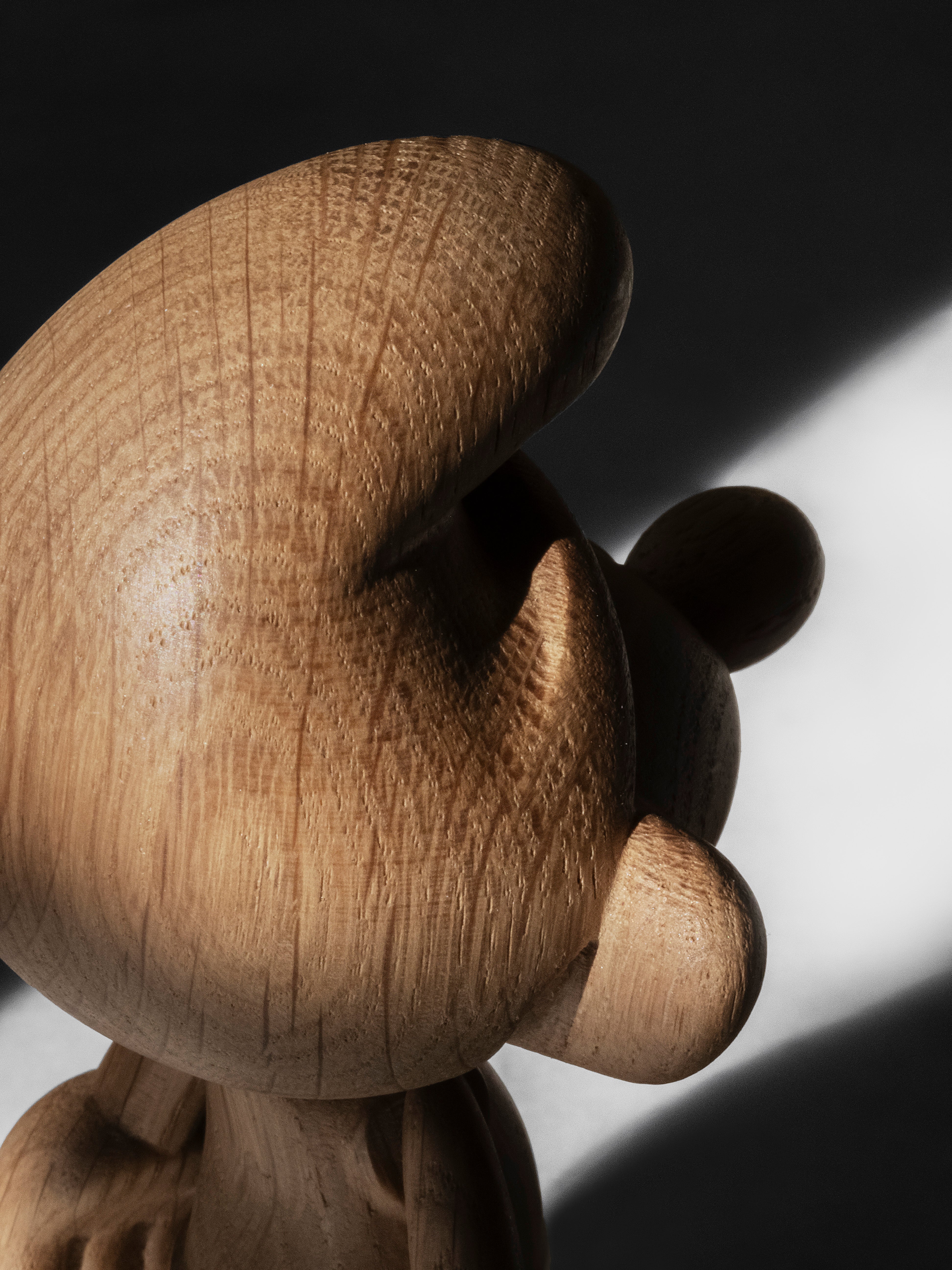 Smurfs Oak træfigur - small