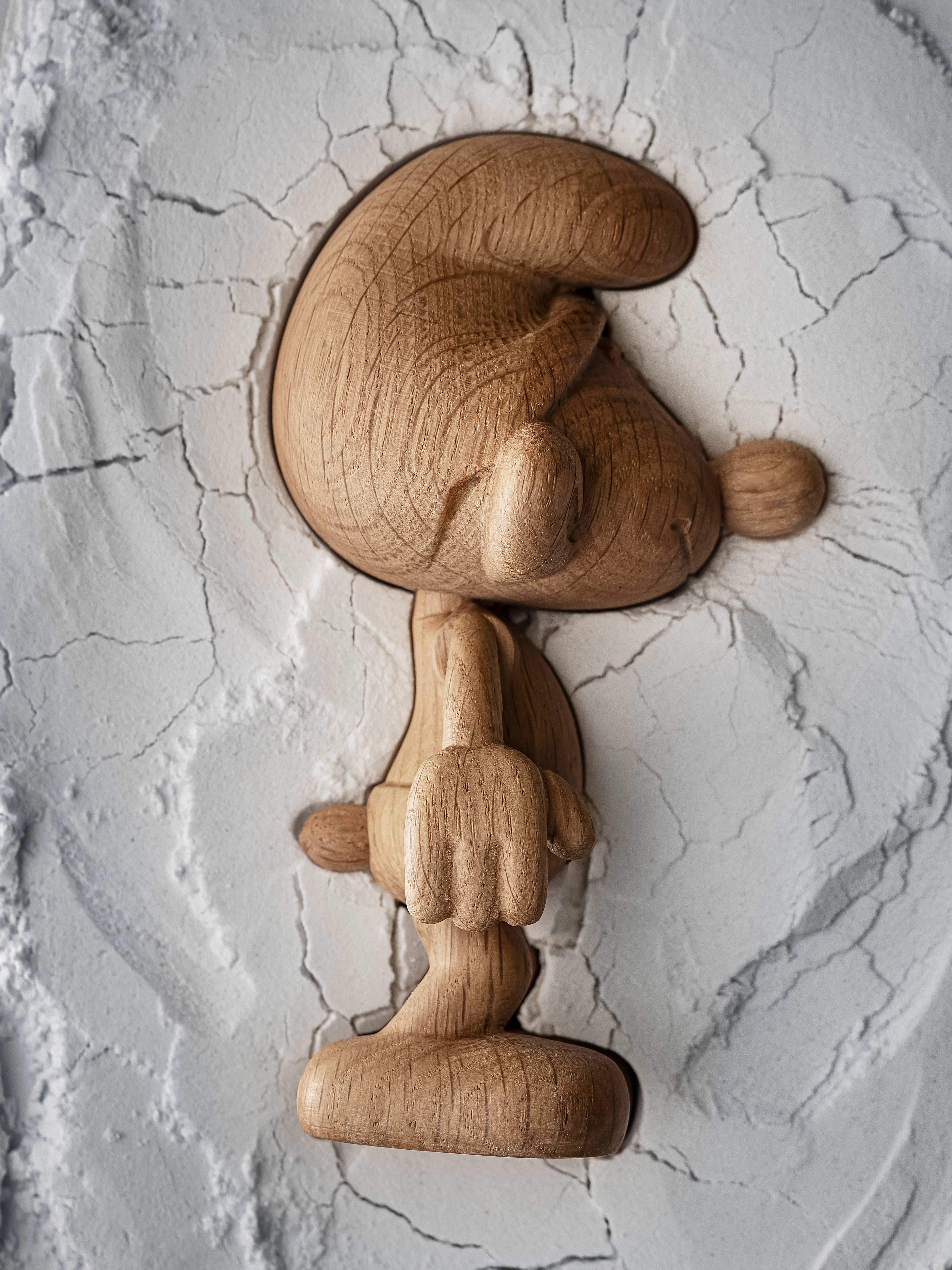 Smurfs Oak træfigur - small