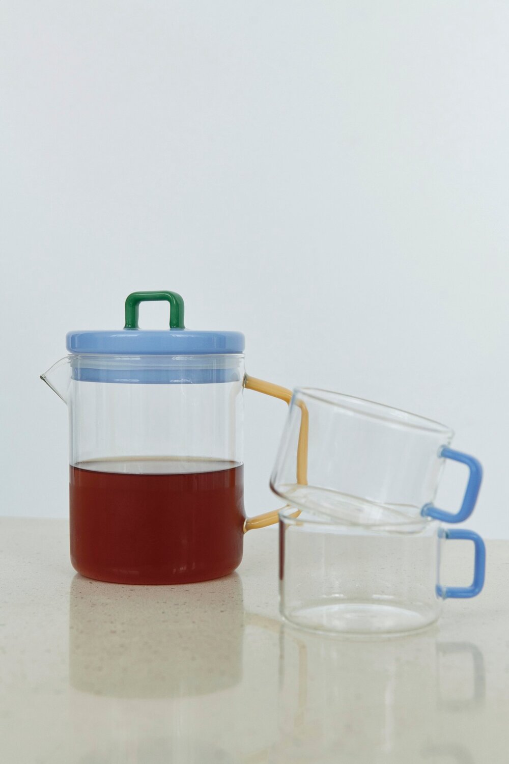 Brew kop, Jade Light Blue - 2 stk.