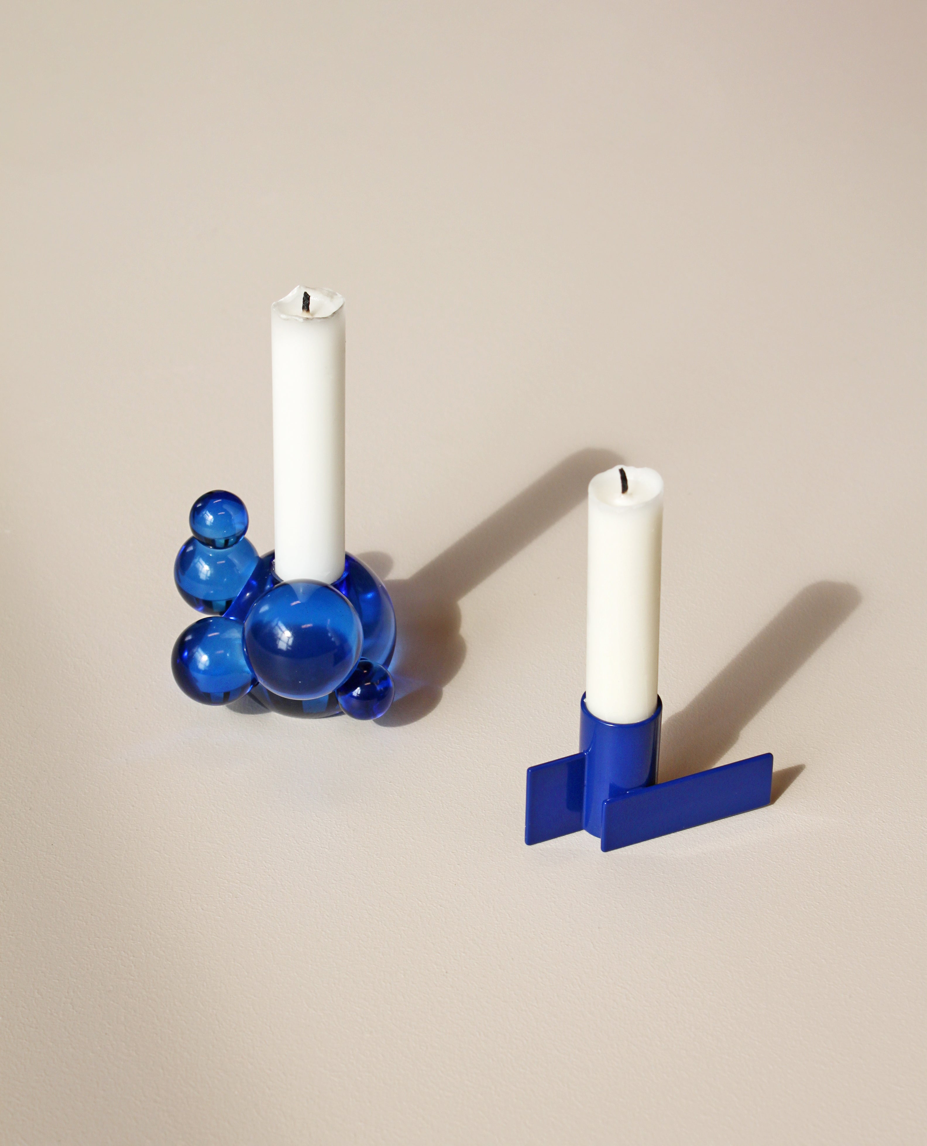 Icon lysestage 01 - blå