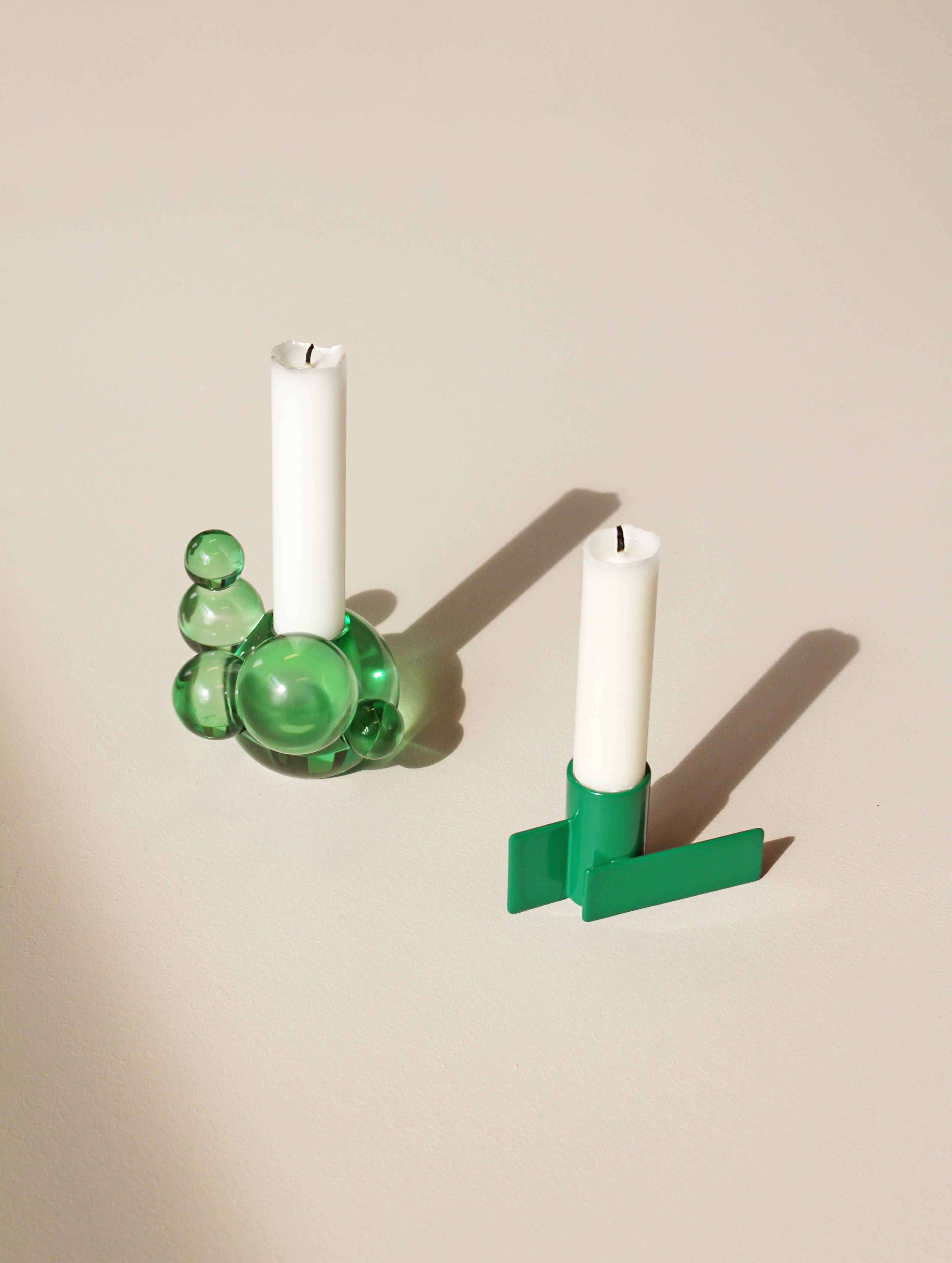 Icon lysestage 01 - grøn