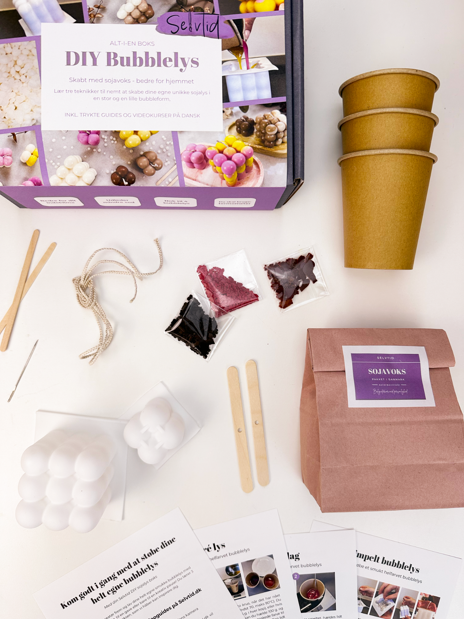 DIY Bubblelys kit