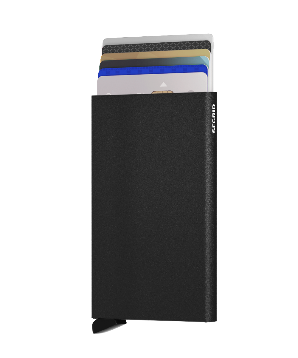 Kortholder powder, 4-6 kort - sort