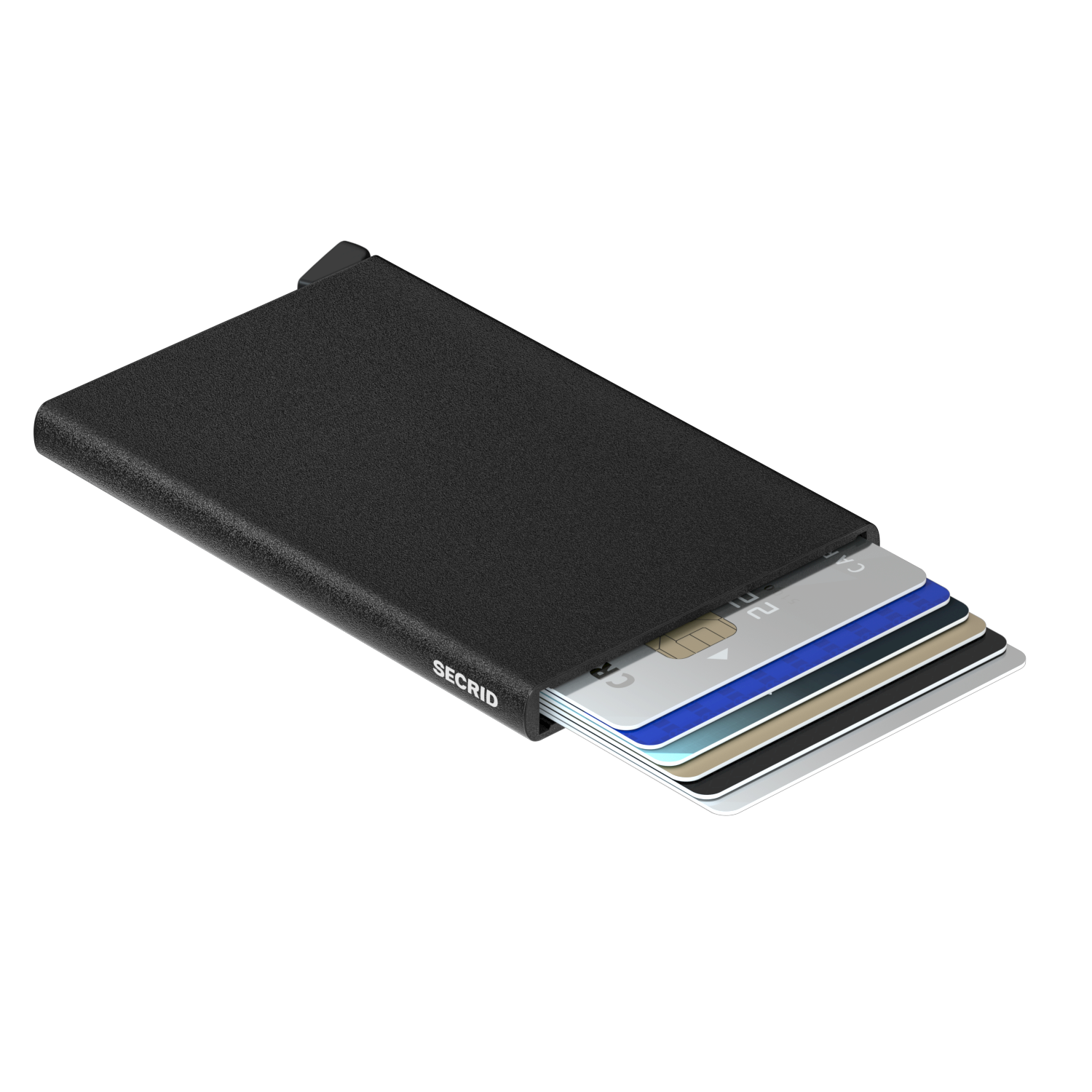 Kortholder powder, 4-6 kort - sort